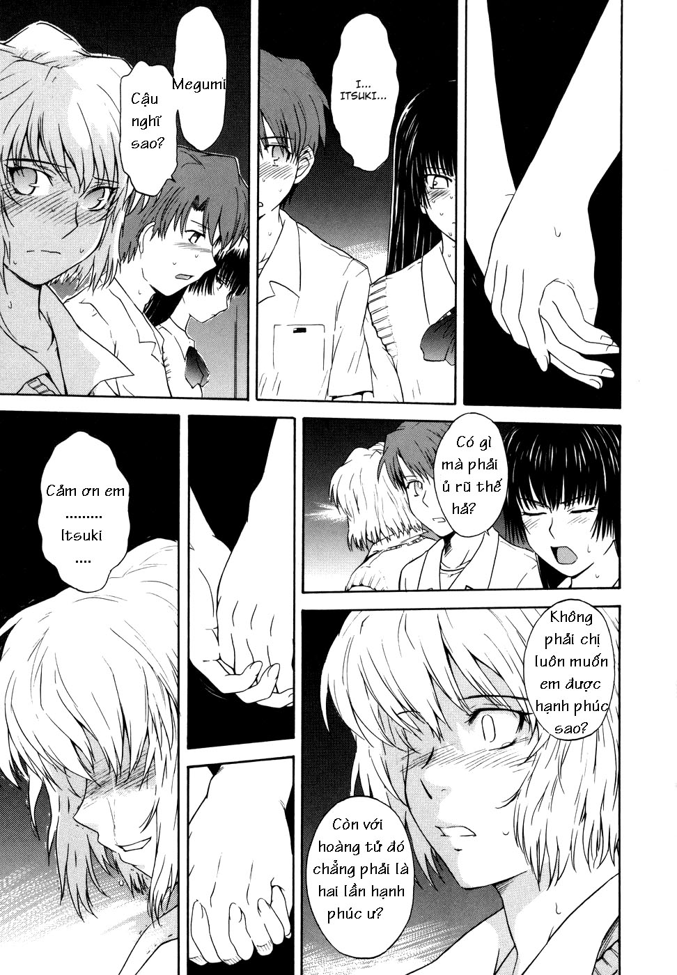Đọc truyện hentai Cặp song sinh tình yêu - Chap 6