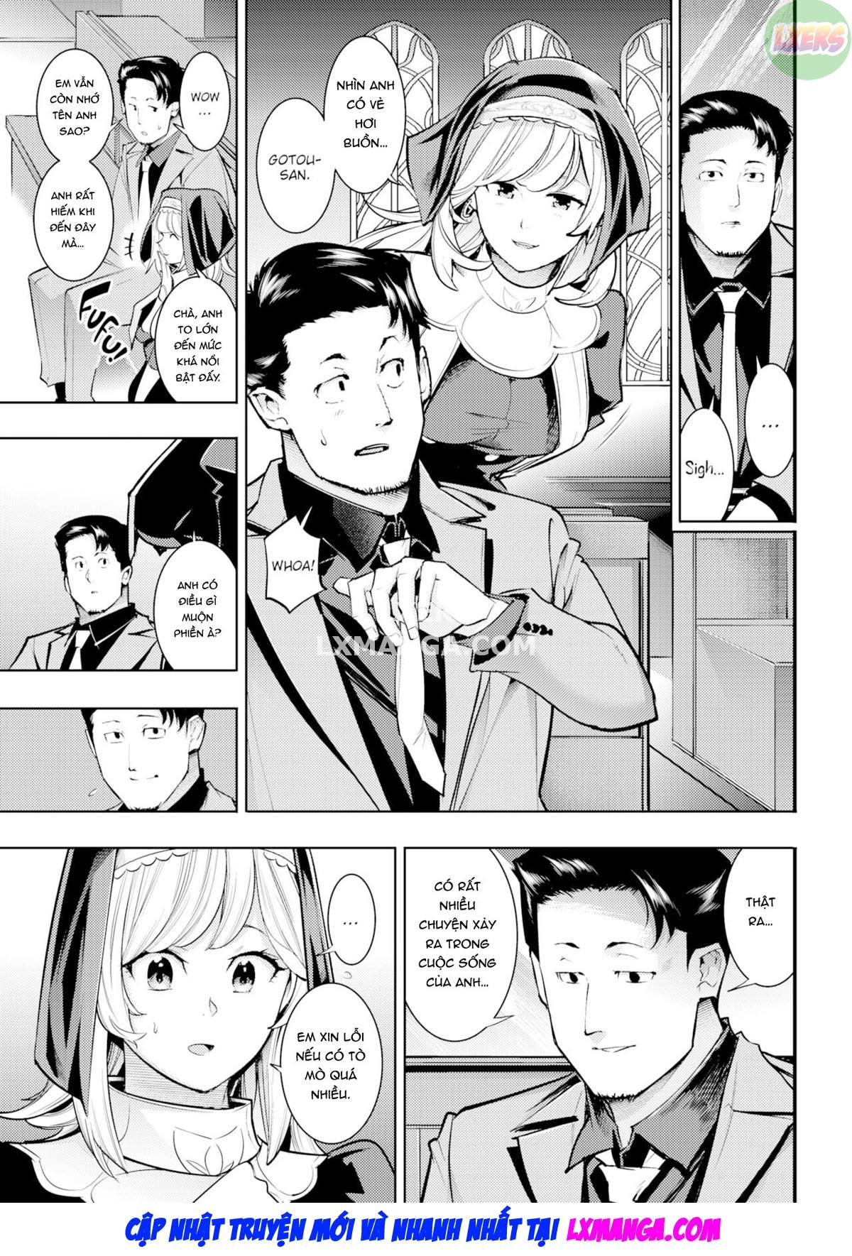 Đọc truyện hentai Phòng xưng tội ngọt ngào - Oneshot
