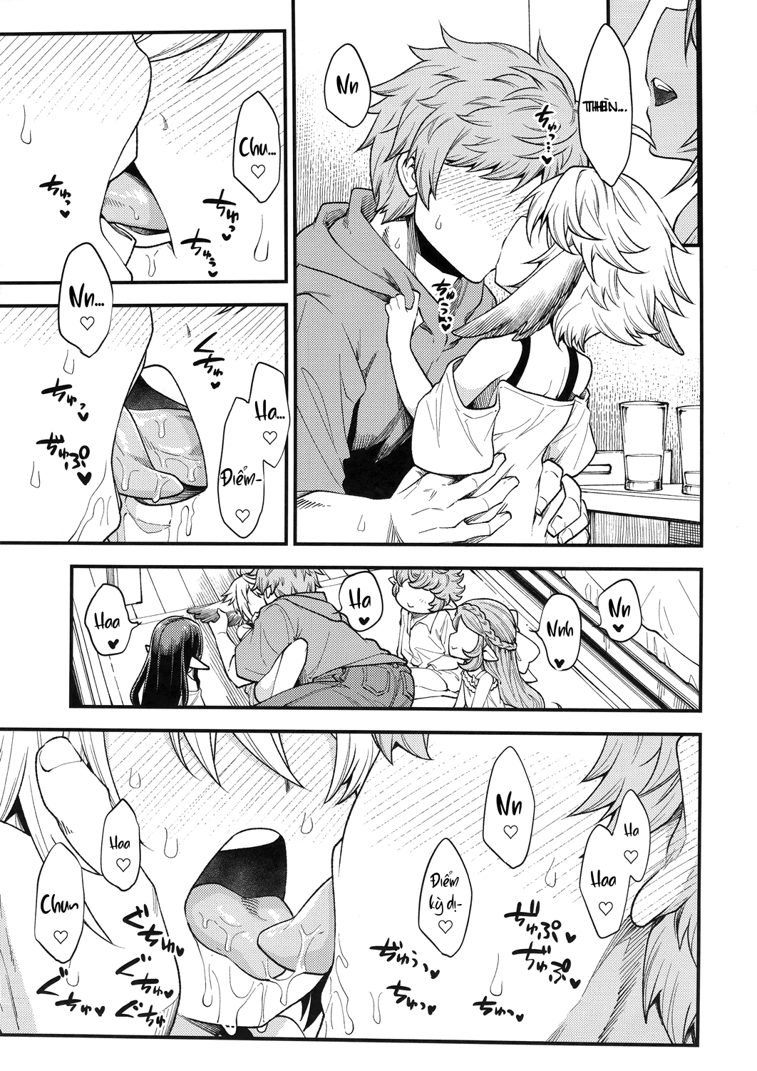 Đọc truyện hentai Bé Harem loli siu cute - Oneshot
