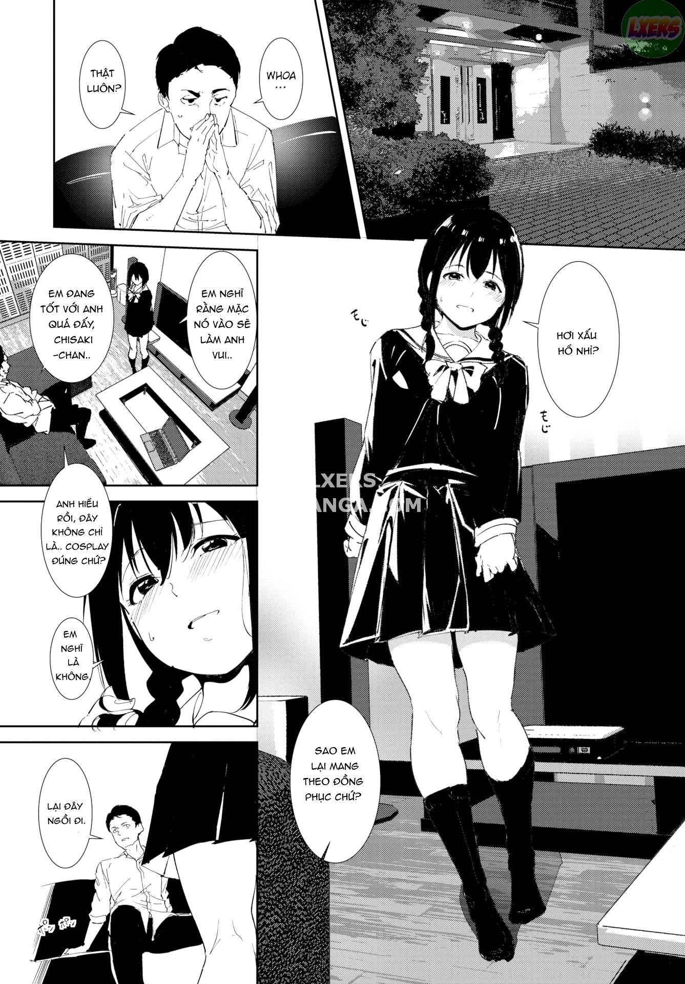 Đọc truyện hentai Cuộc gặp gỡ tốt đẹp - Oneshot