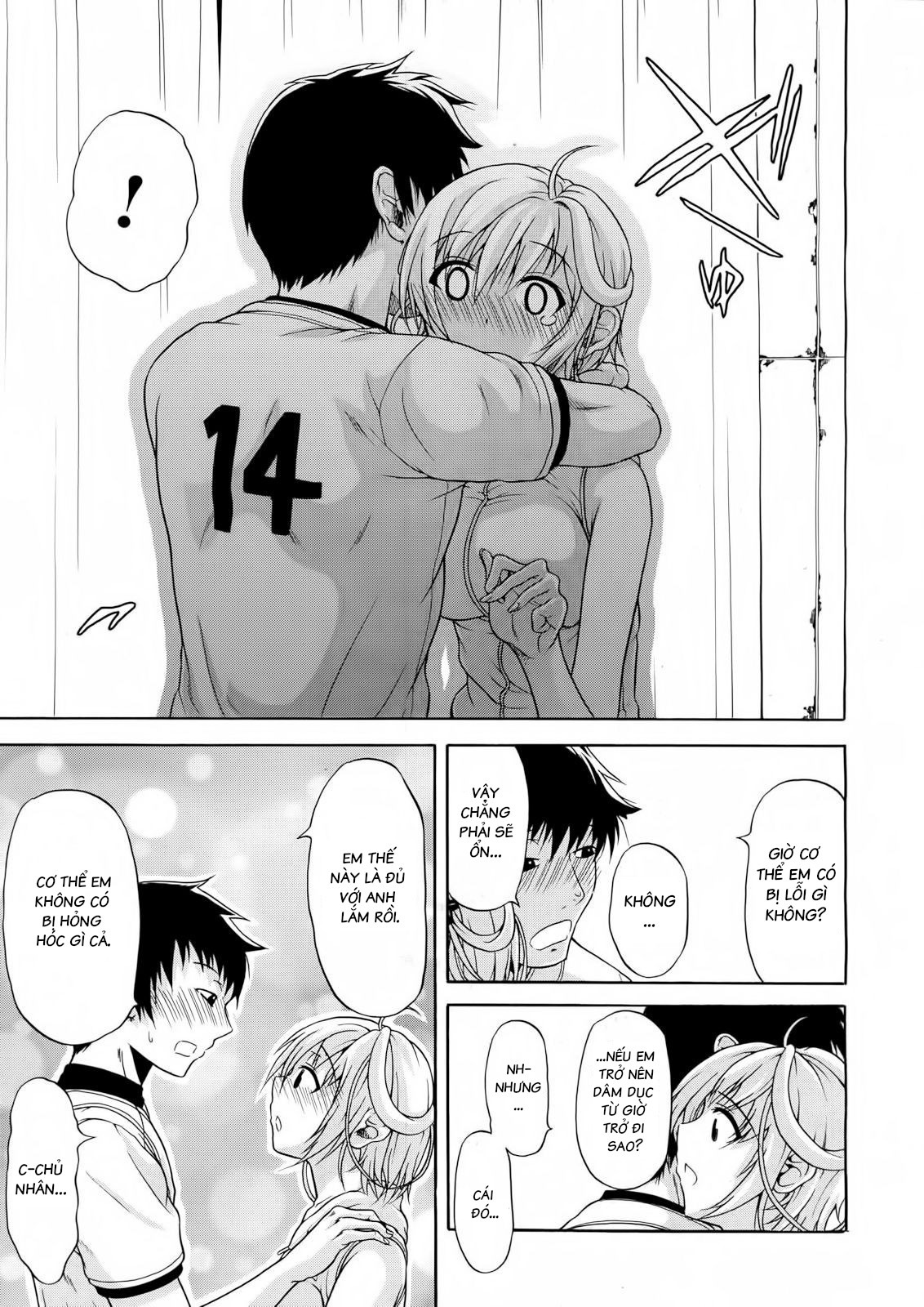 Đọc truyện hentai Niềm Tin Người Máy - Chap 2