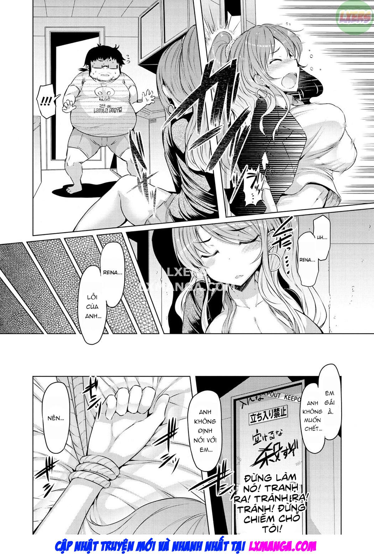 Đọc truyện hentai Kỷ lục quan hệ tình dục với chị gái tôi - Chap 5