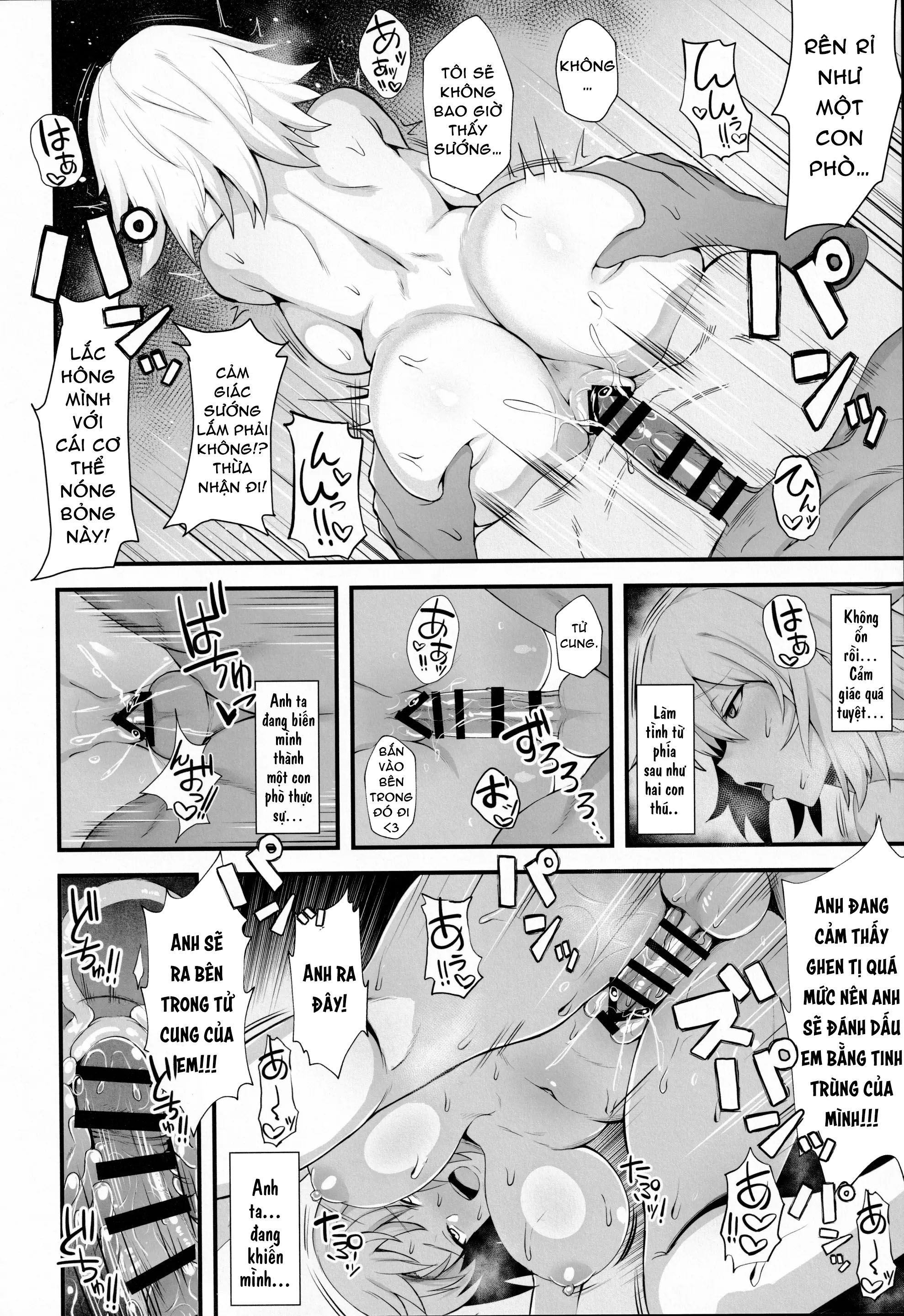 Đọc truyện hentai Hỗ trợ cân 3 - Oneshot nứng