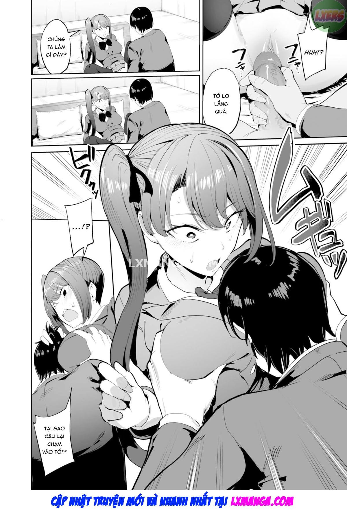 Đọc truyện hentai Kế hoạch tình bạn giữa chủ tịch và đứa trẻ có vấn đề - Oneshot