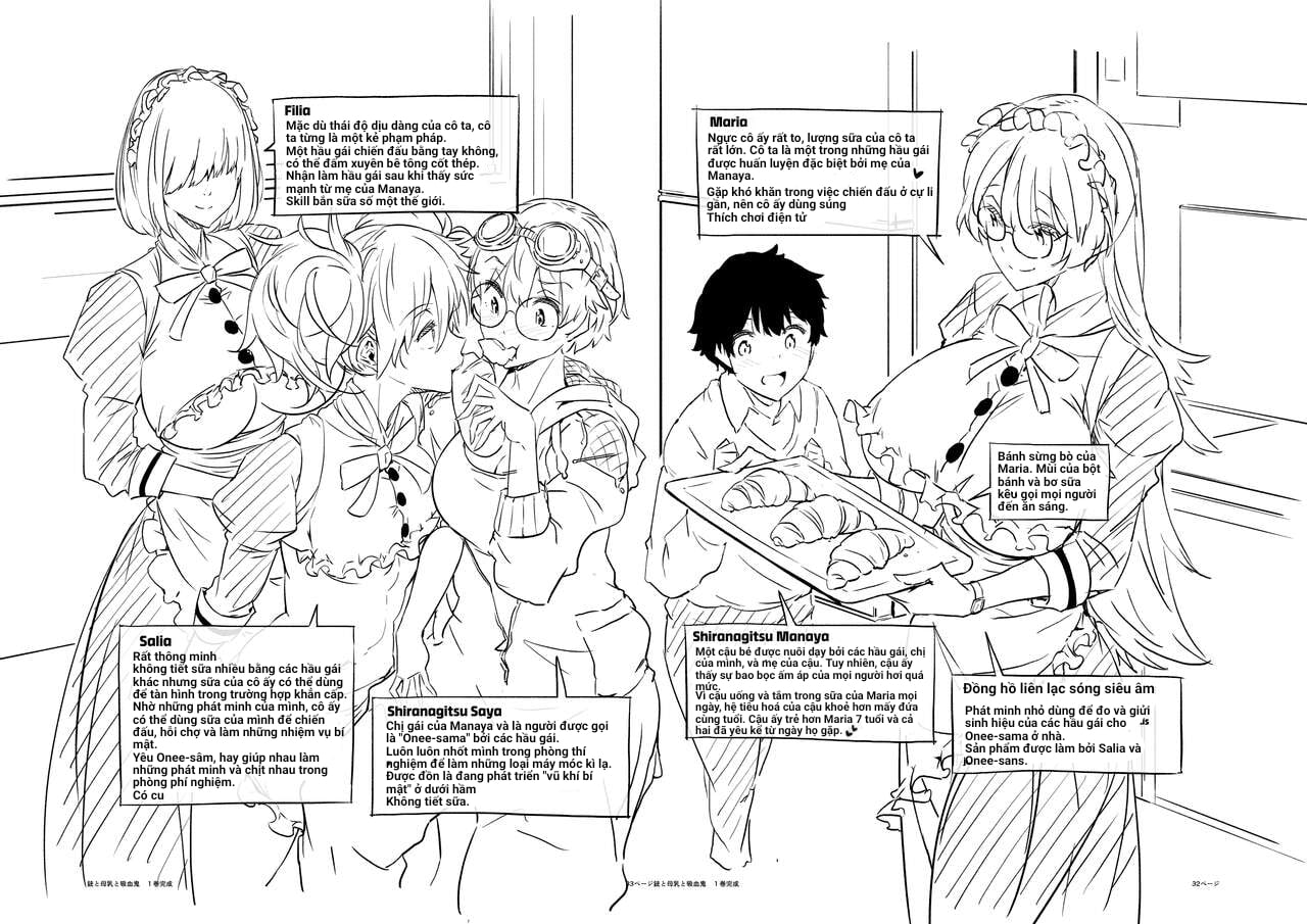 Đọc truyện hentai Bên trong, sữa mẹ và ma cà rồng 1-lon - Vol.1