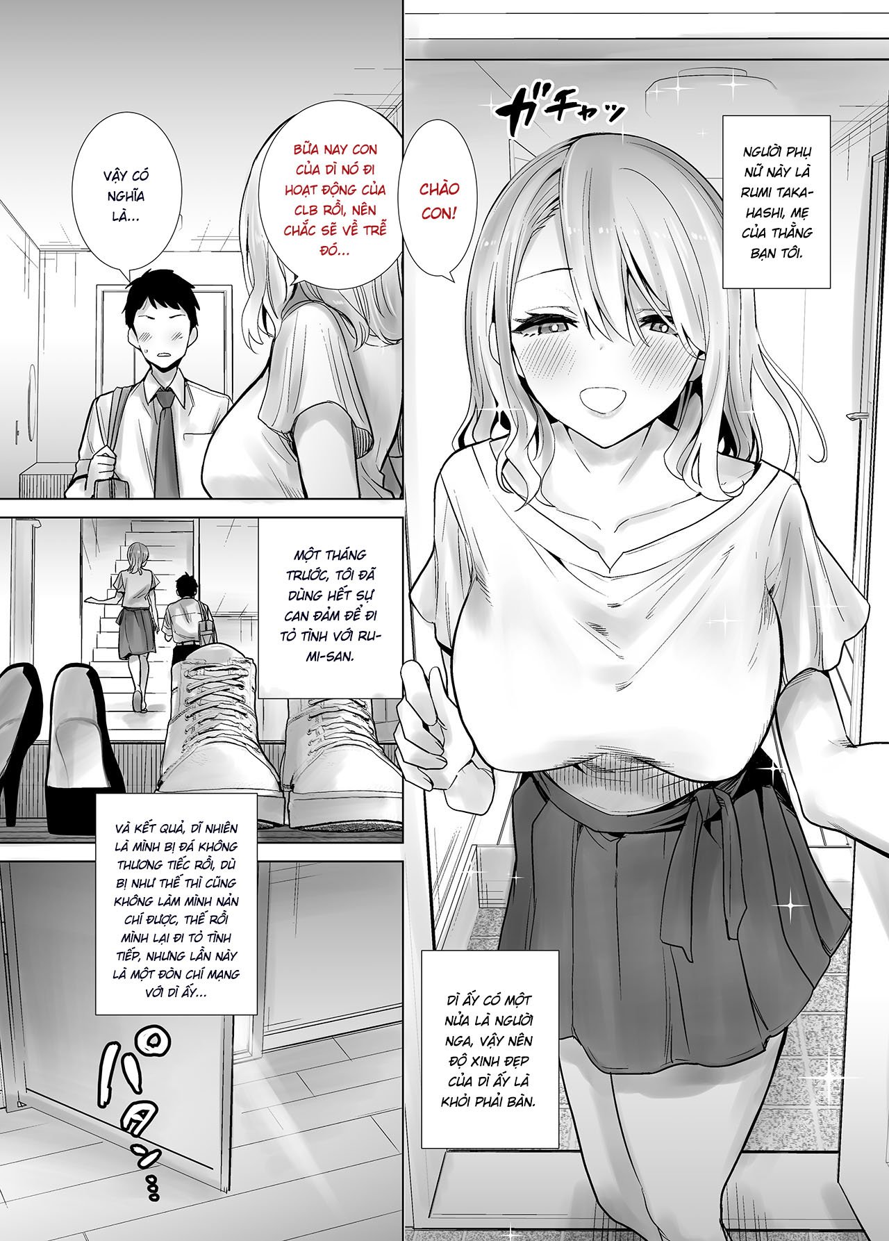 Đọc truyện hentai Tôi Bulul mẹ thằng bạn - Thembululqua