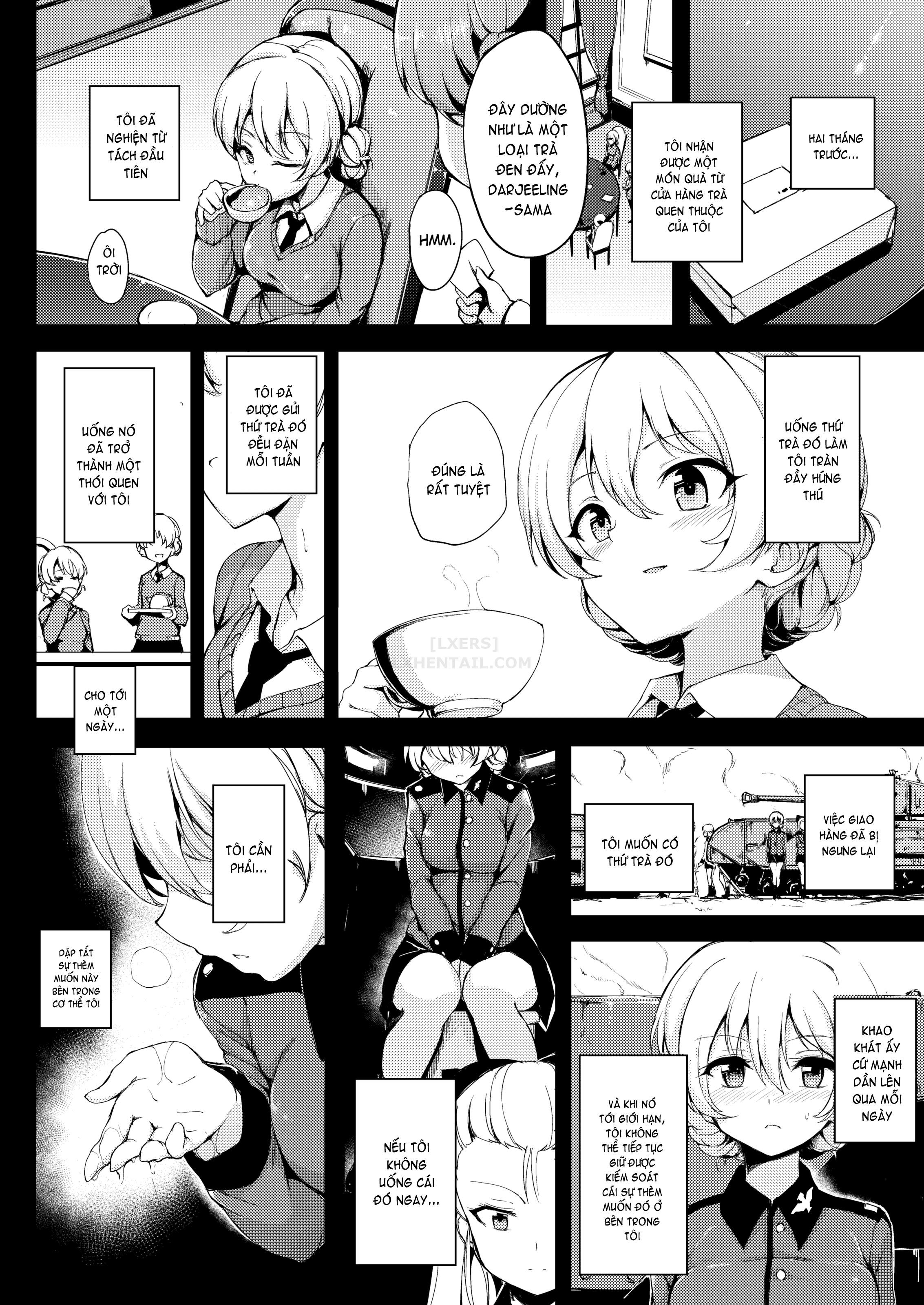 Đọc truyện hentai Ràng buộc bởi thức trà khoái cảm - Oneshot