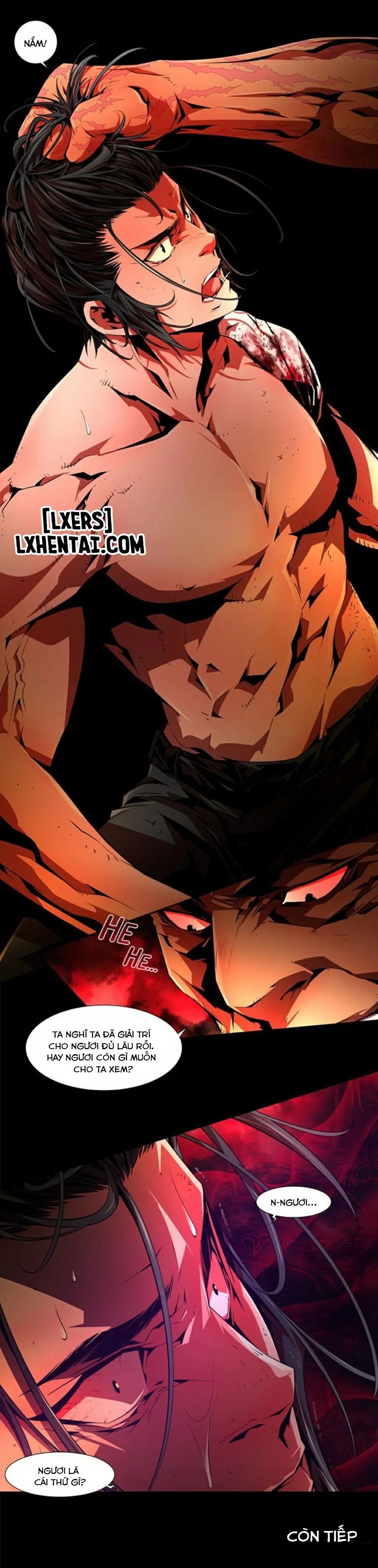 Đọc truyện hentai Vùng Đất Tử Thần Chap 34