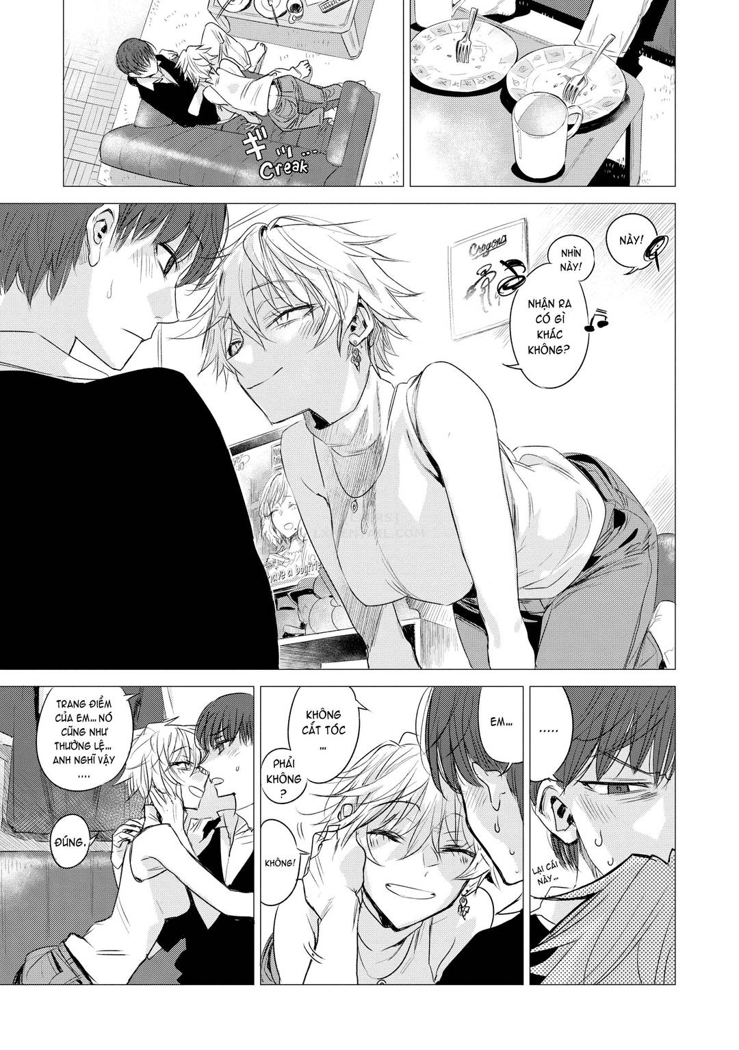 Đọc truyện hentai Intimate Days - Chap 8 - Feline
