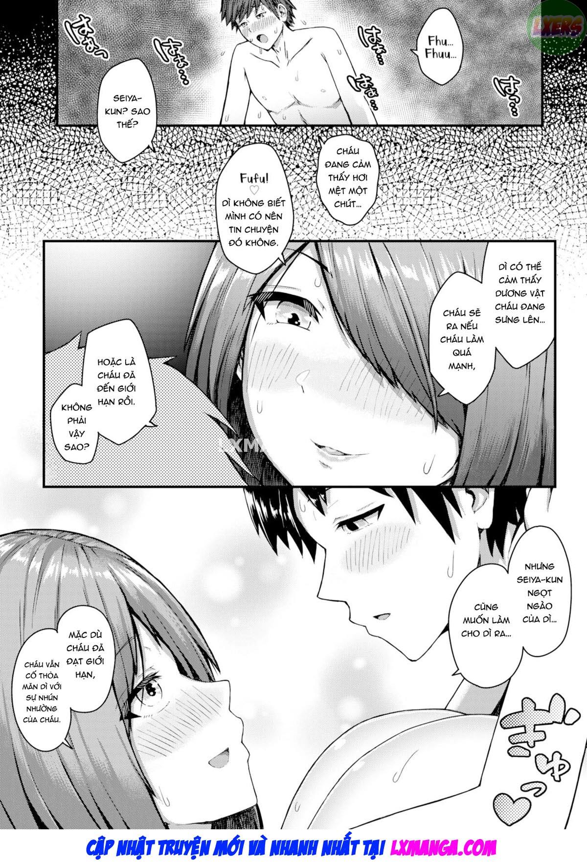 Đọc truyện hentai Nhờ cháu ngủ với vợ chú - Oneshot