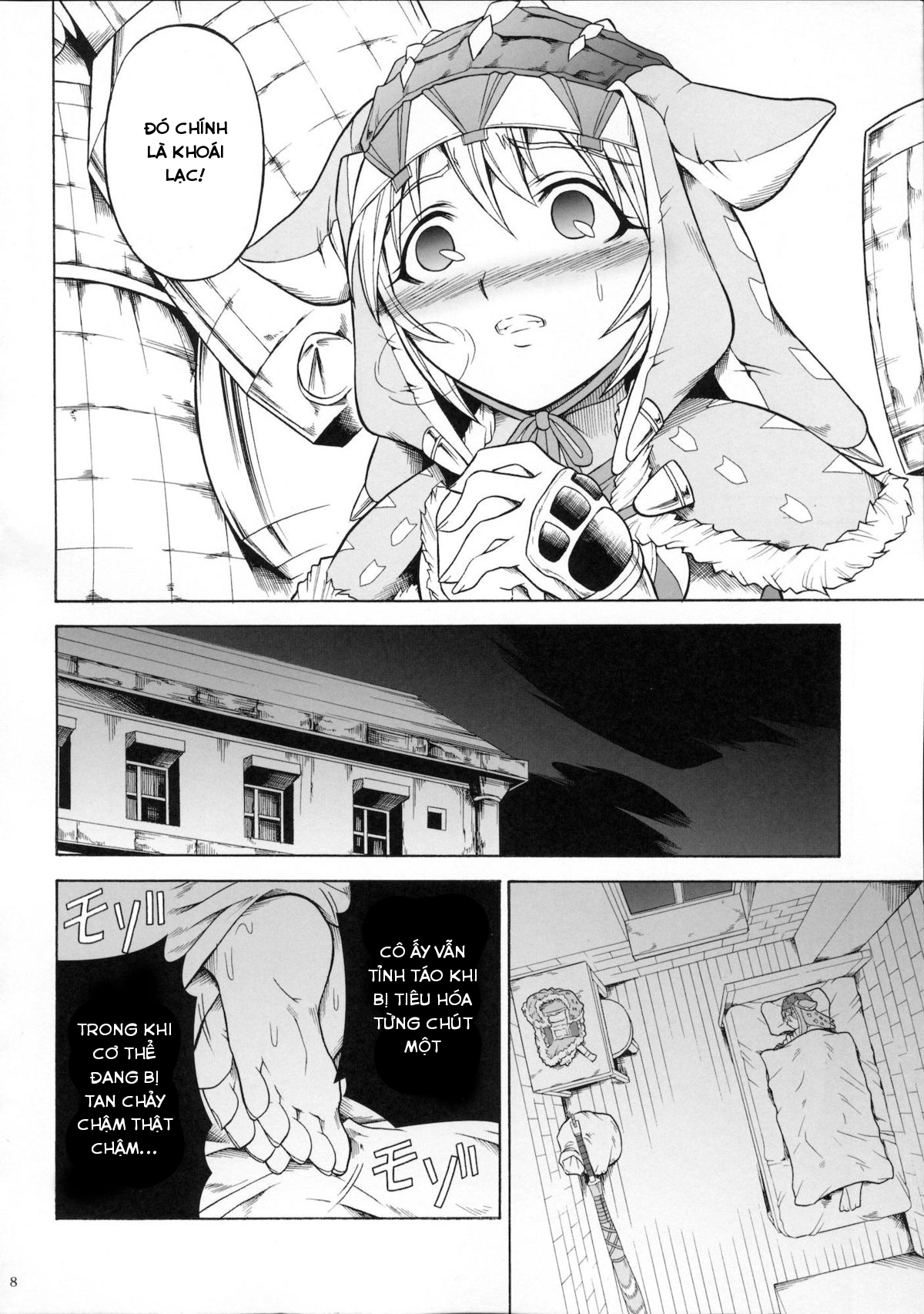 Đọc truyện hentai Thợ săn đơn độc no Seitai 3 - Oneshot Full