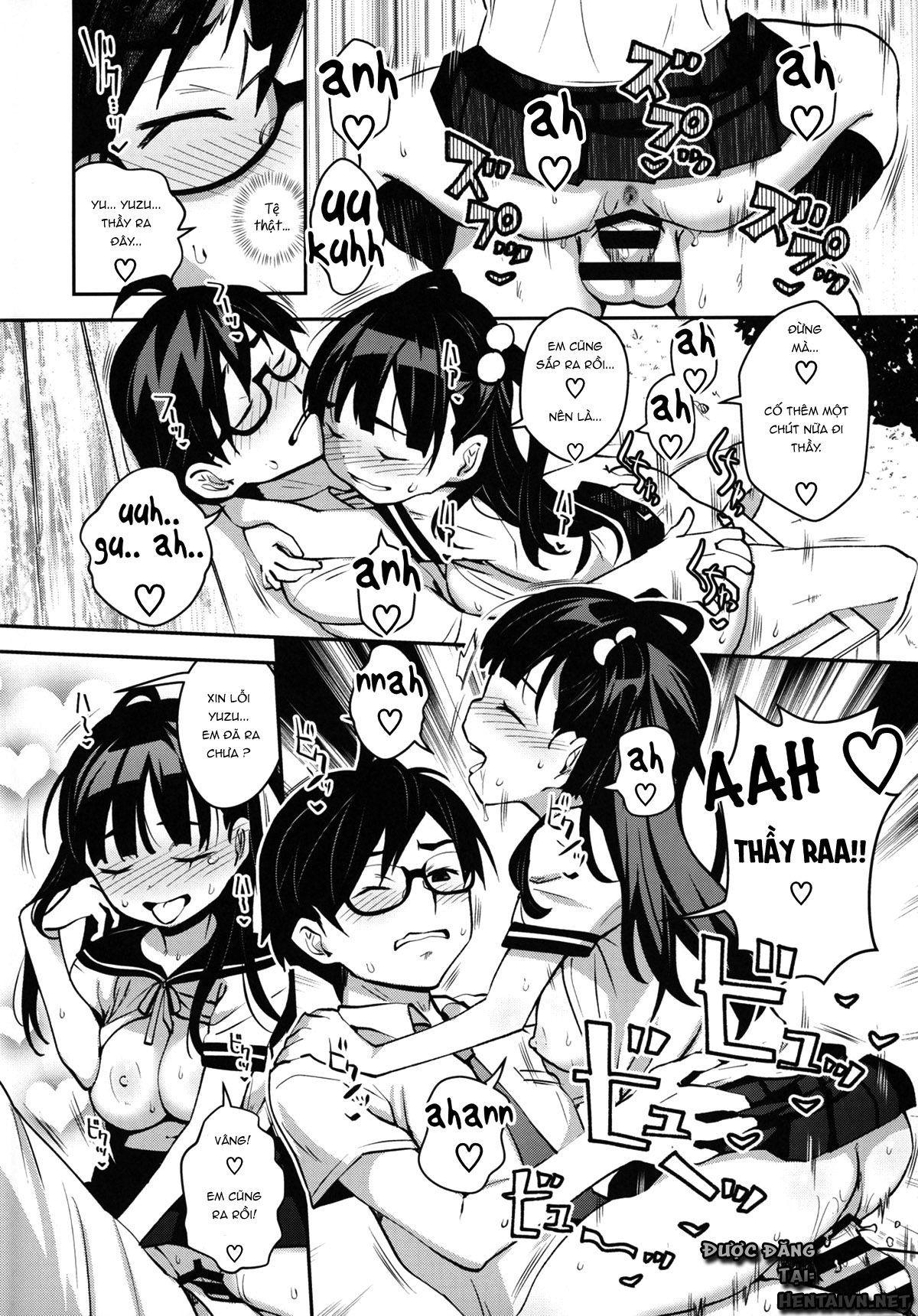 Đọc truyện hentai Inakax 4 - Oneshot
