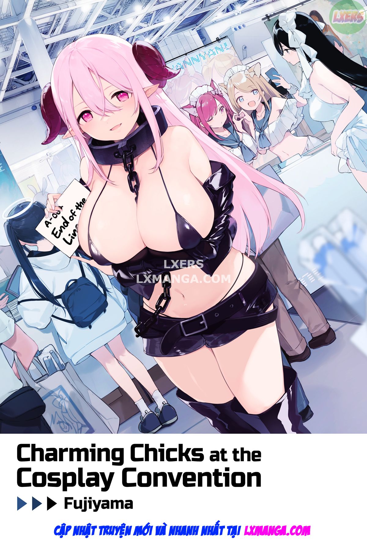 Đọc truyện hentai Quy ước 2 cô gái hầu nữ - Oneshot