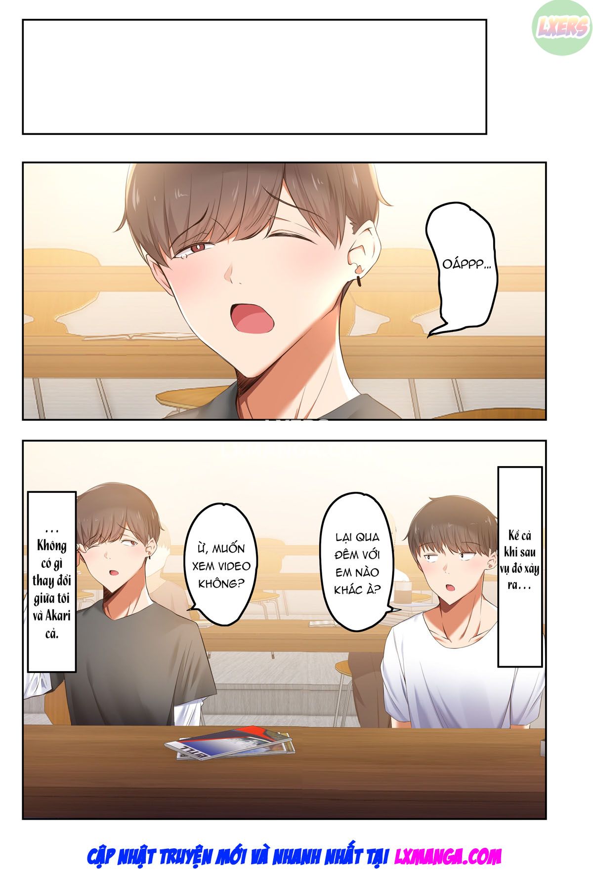 Đọc truyện hentai Không đời nào người bạn thời thơ ấu của tôi, người làm việc cho một người bạn nam, lại bị một con đĩ ép trở thành nữ. - Chap 1