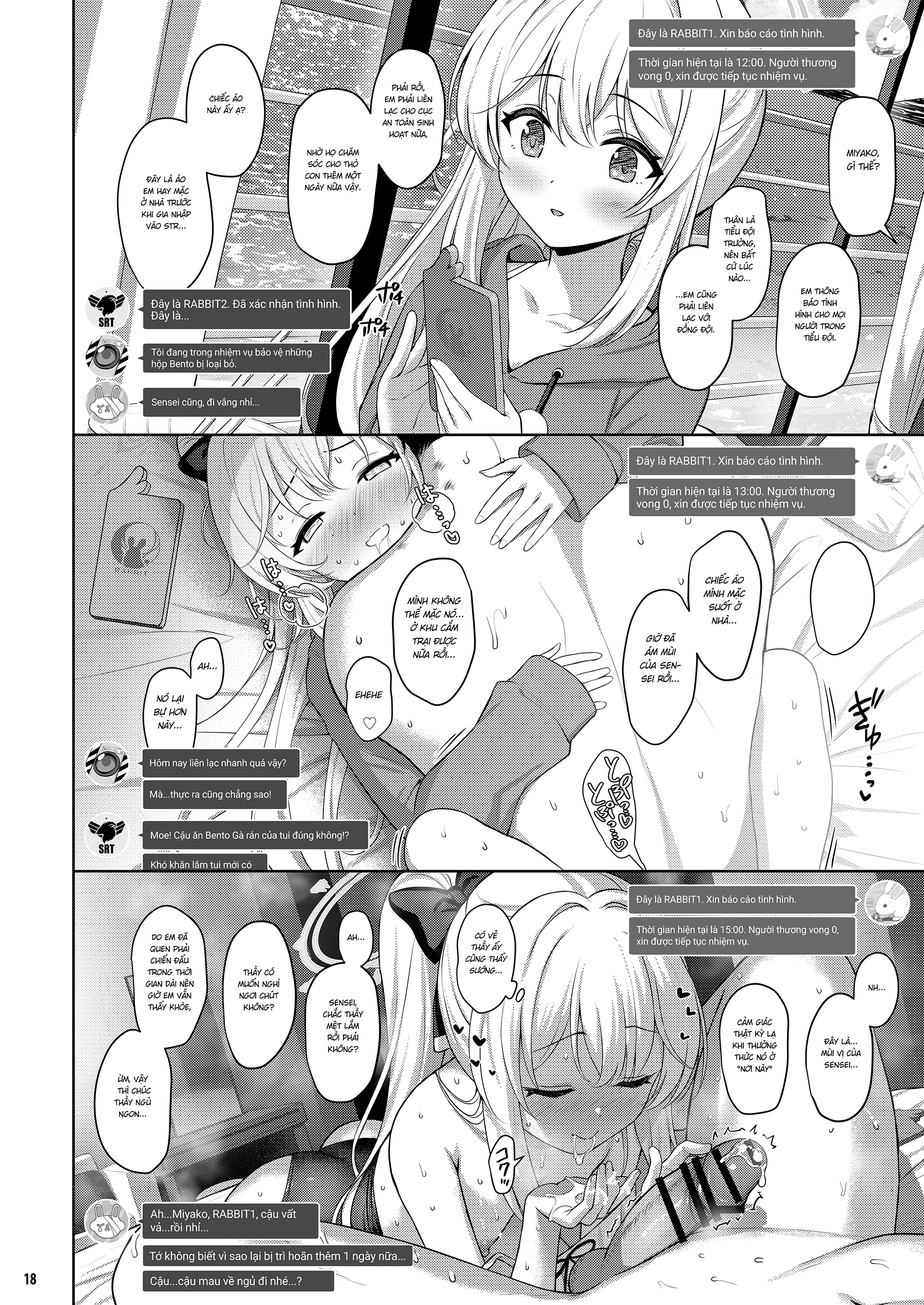 Đọc truyện hentai TOÀN LÀ HỌC SINH ÉP TÔI TÔI VÔ TỘI - Oneshot