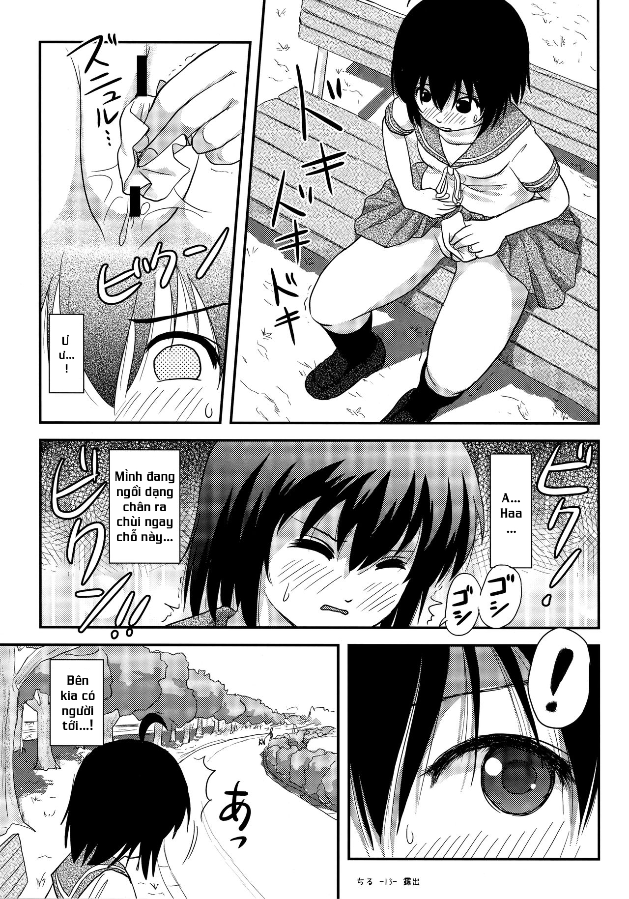 Đọc truyện hentai Tiếp xúc gái non 12 - Oneshot