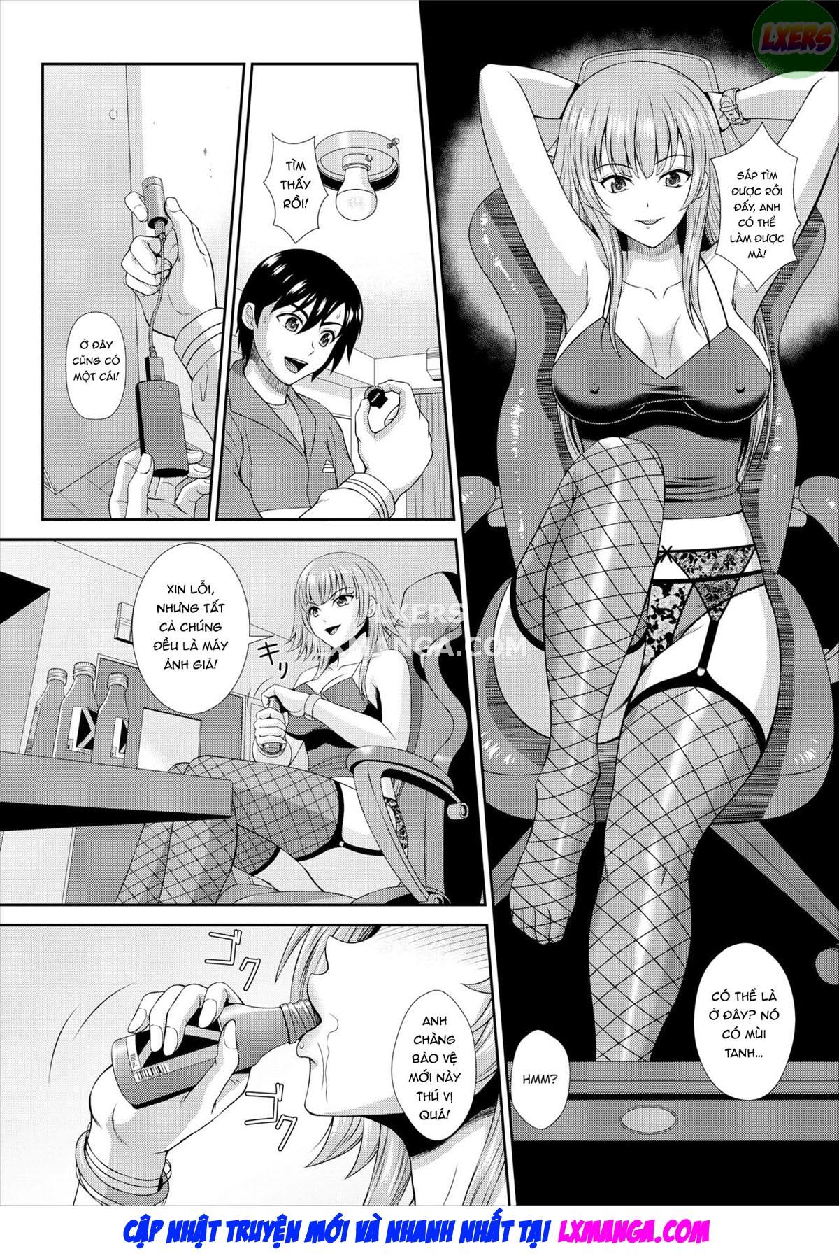 Đọc truyện hentai Nhật ký dâm đãng ở ký túc xá - Chap 2
