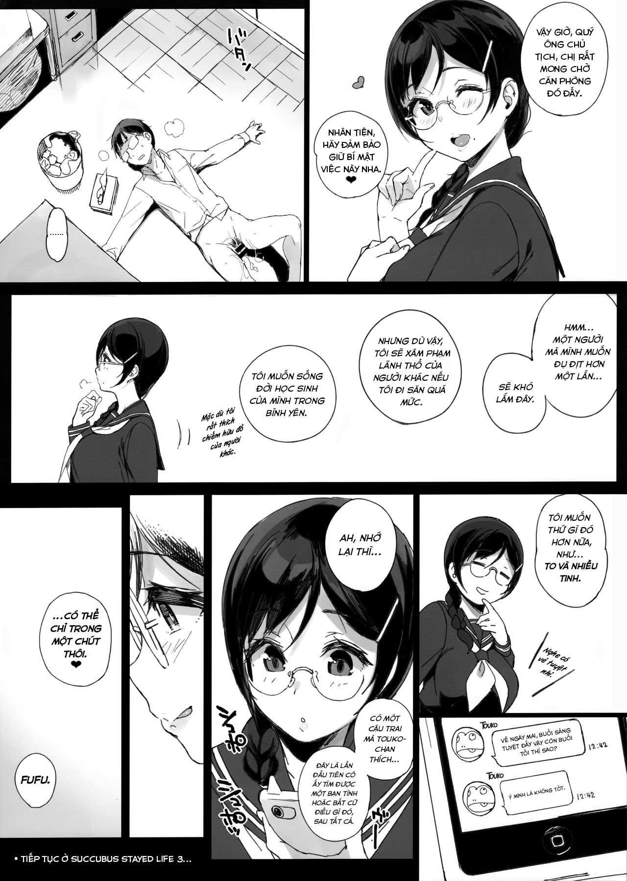 Đọc truyện hentai Cặp vú thiên thần - Oneshot