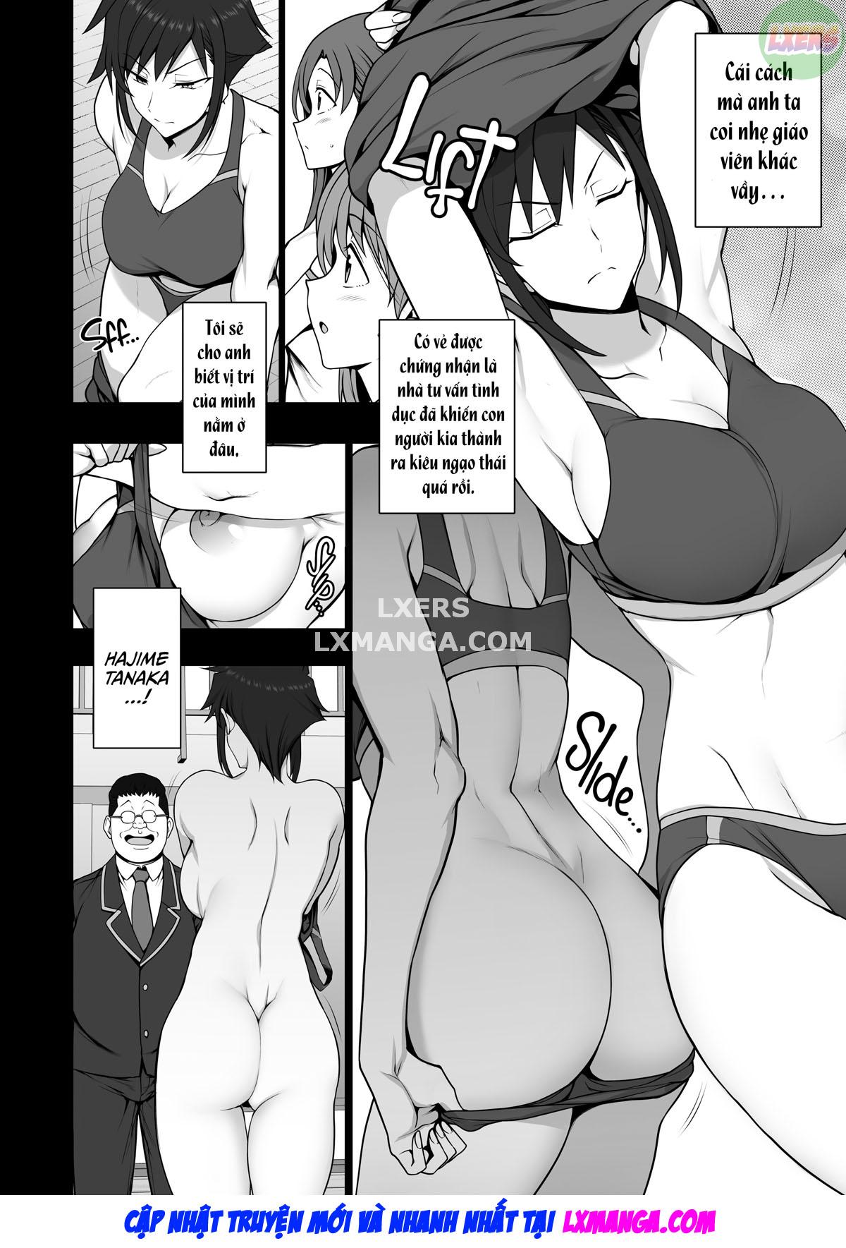 Đọc truyện hentai Hypnotic Sexual Counseling - Chap 4.5
