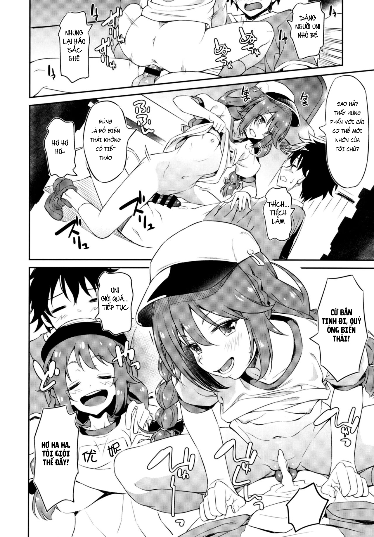 Đọc truyện hentai Câu lạc bộ những người bạn tốt - Oneshot