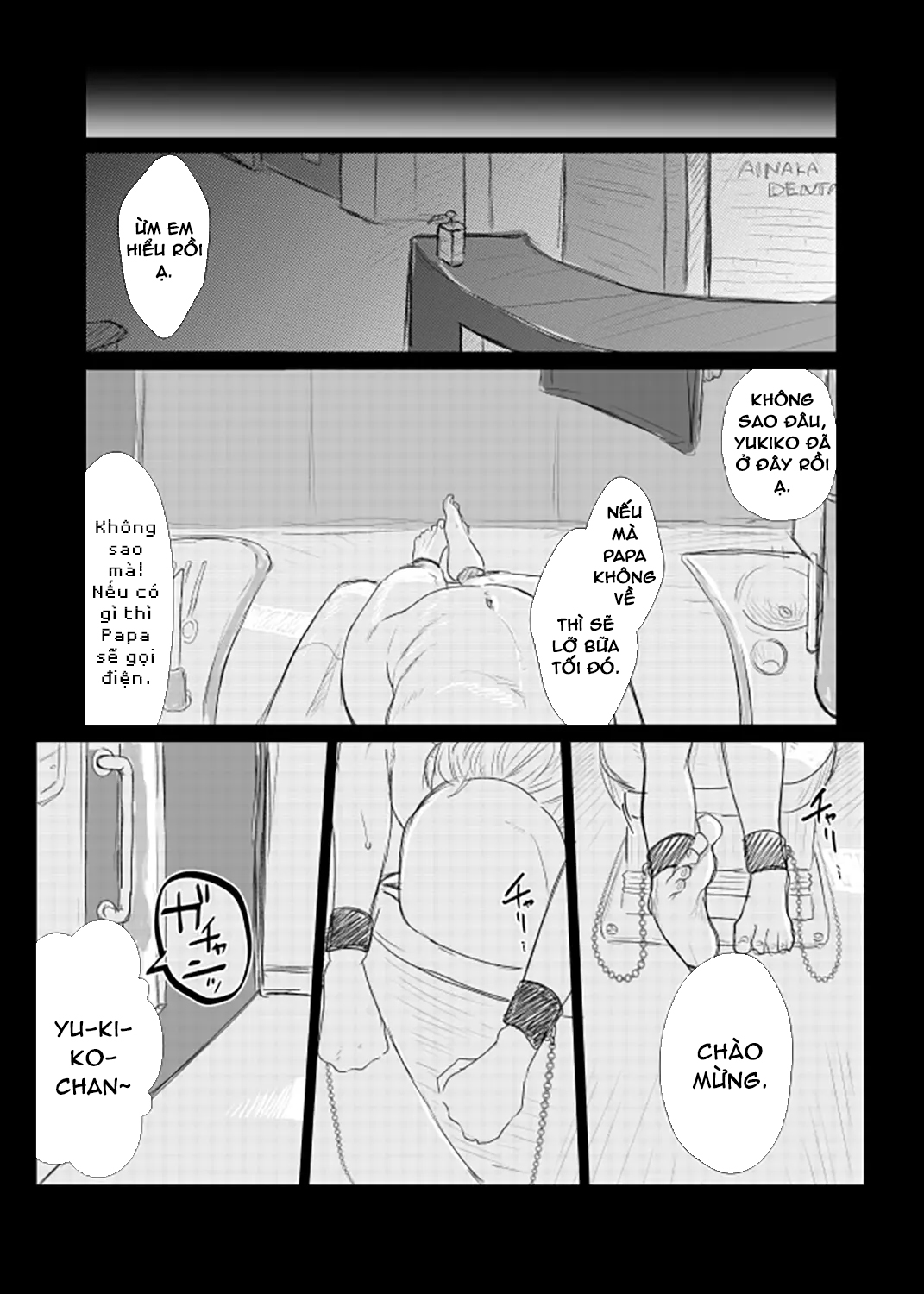 Đọc truyện hentai Giáo viên khổ dâm và con quỷ - Oneshot