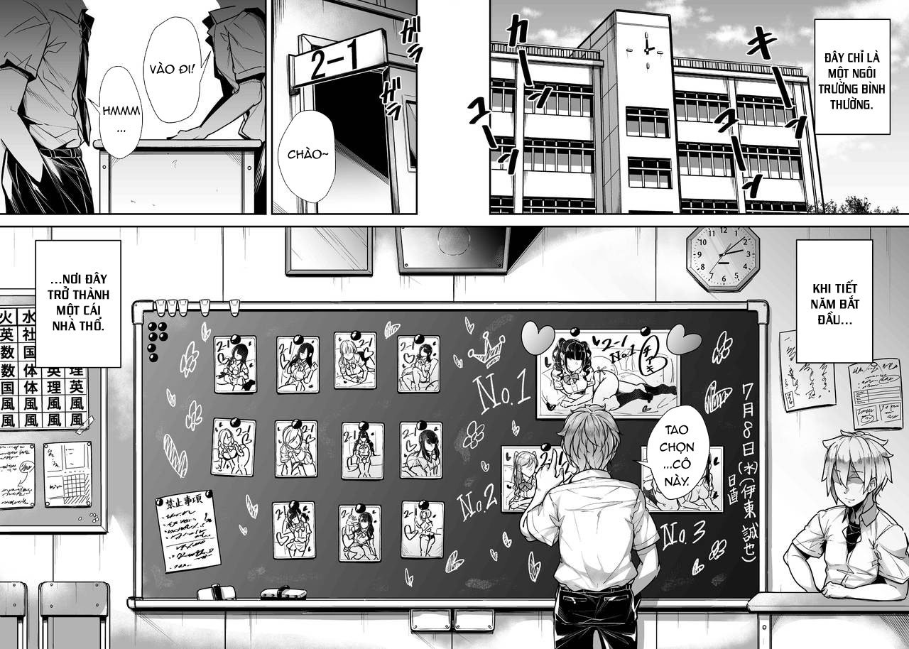 Đọc truyện hentai Giáo viên Tiếng Nhật, Toán, Khoa học, Hải quan - Chap 1.1