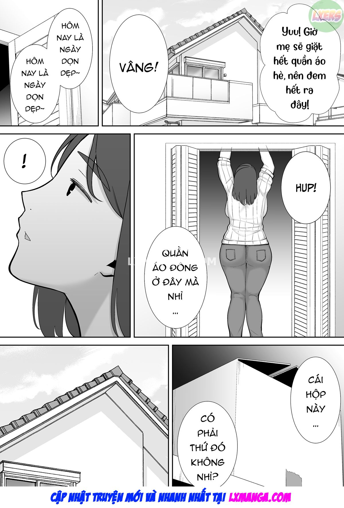Đọc truyện hentai Mẹ tôi tình yêu của tôi Chap 6