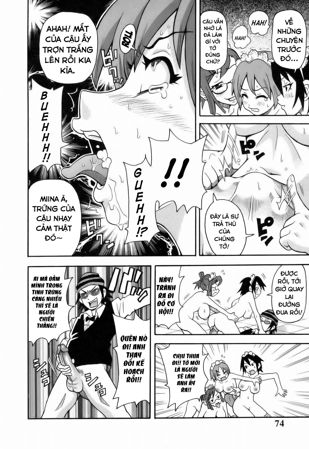 Đọc truyện hentai Đau đớn nhìn Hình ảnh Shion bị cưỡng bức - Chap 4