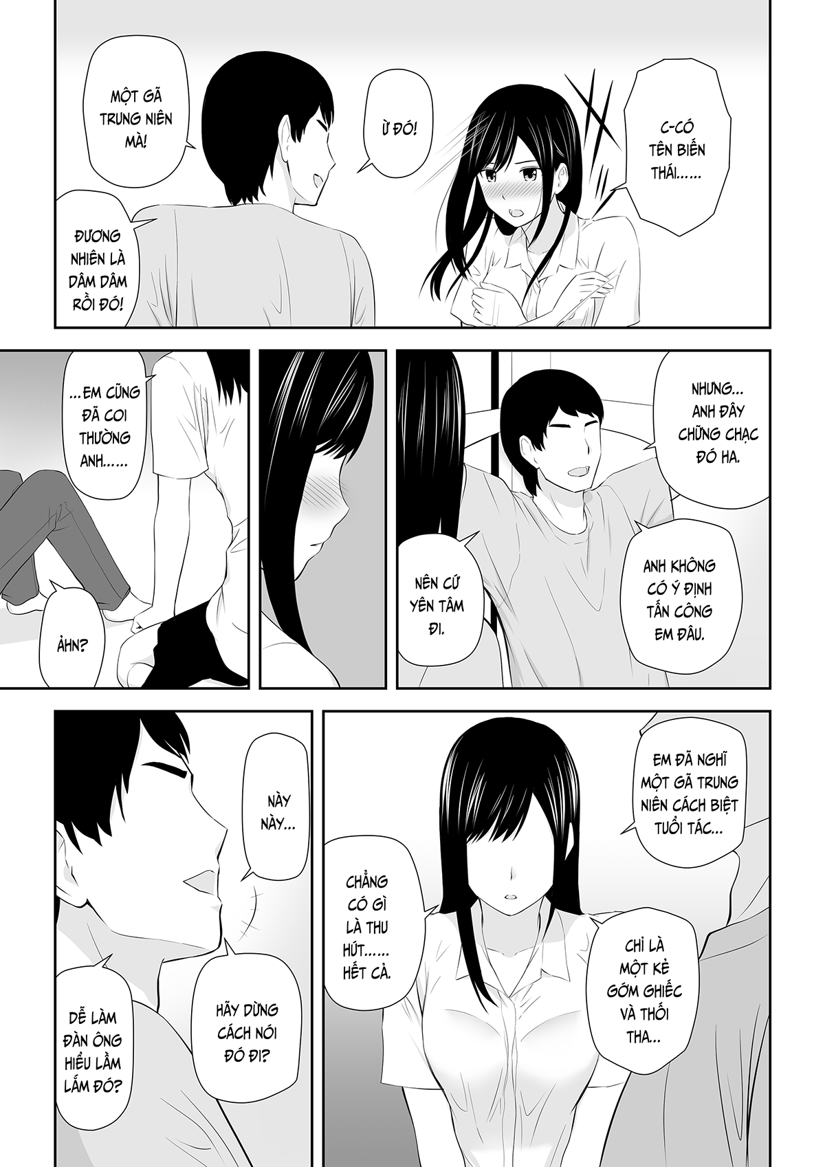 Đọc truyện hentai Thời gian nhỏ đó bên cạnh (nguyên tác) - Phần cuối
