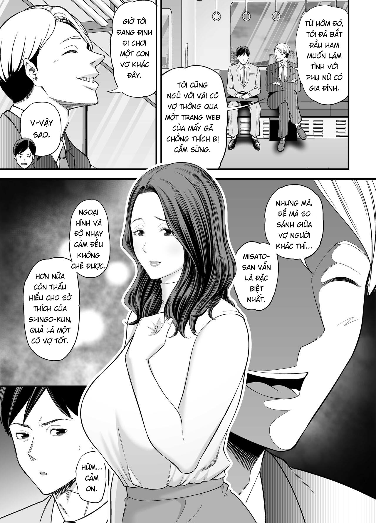 Đọc truyện hentai Siêu phẩm món quà bồn chứa tinh từ bạn đồng nghiệp của vợ - Oneshot