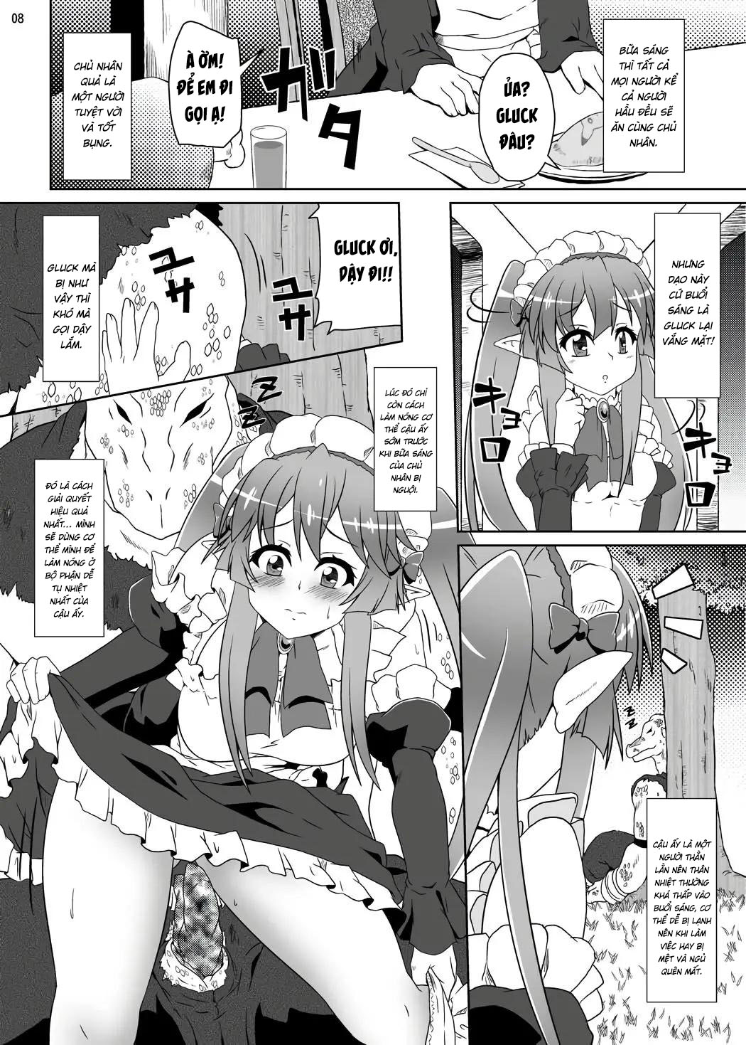 Đọc truyện hentai Tôi có cơm cho chồng tôi! - Oneshot nứng
