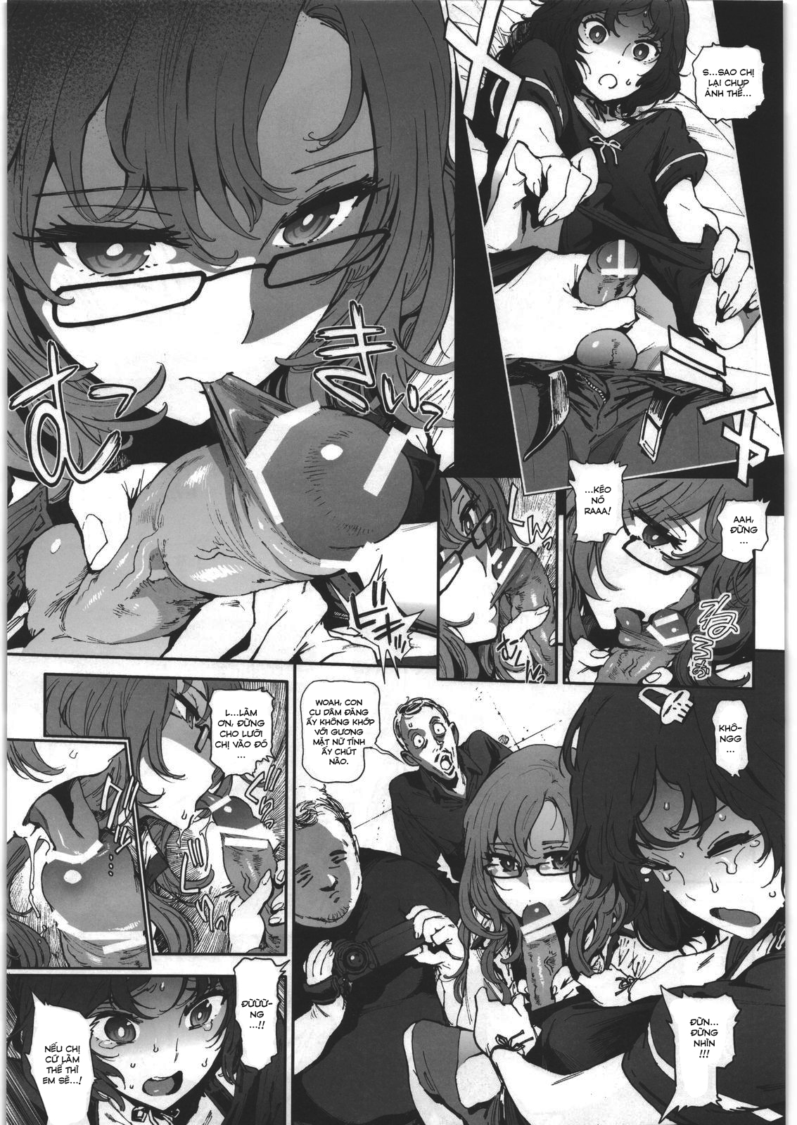 Đọc truyện hentai Moekas;Gate - Oneshot