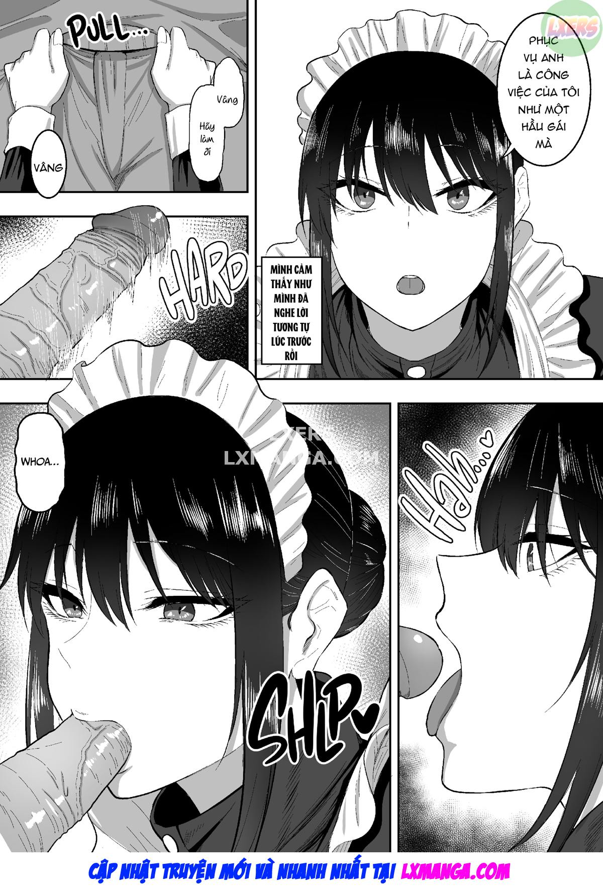Đọc truyện hentai Câu chuyện về việc nữ y tá khỏa thân chăm sóc ham muốn tình dục của bạn. - Chap 2 - [END]