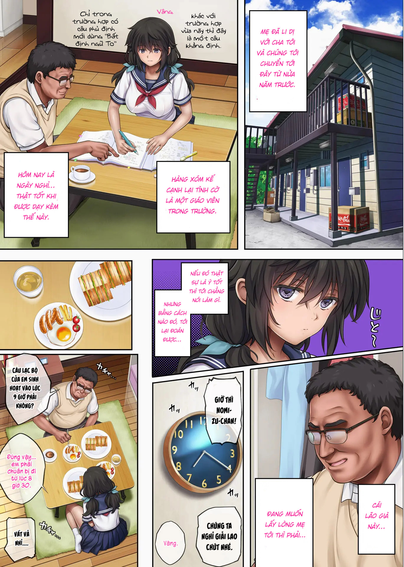 Đọc truyện hentai Là mơ hay là thật - Chap 1