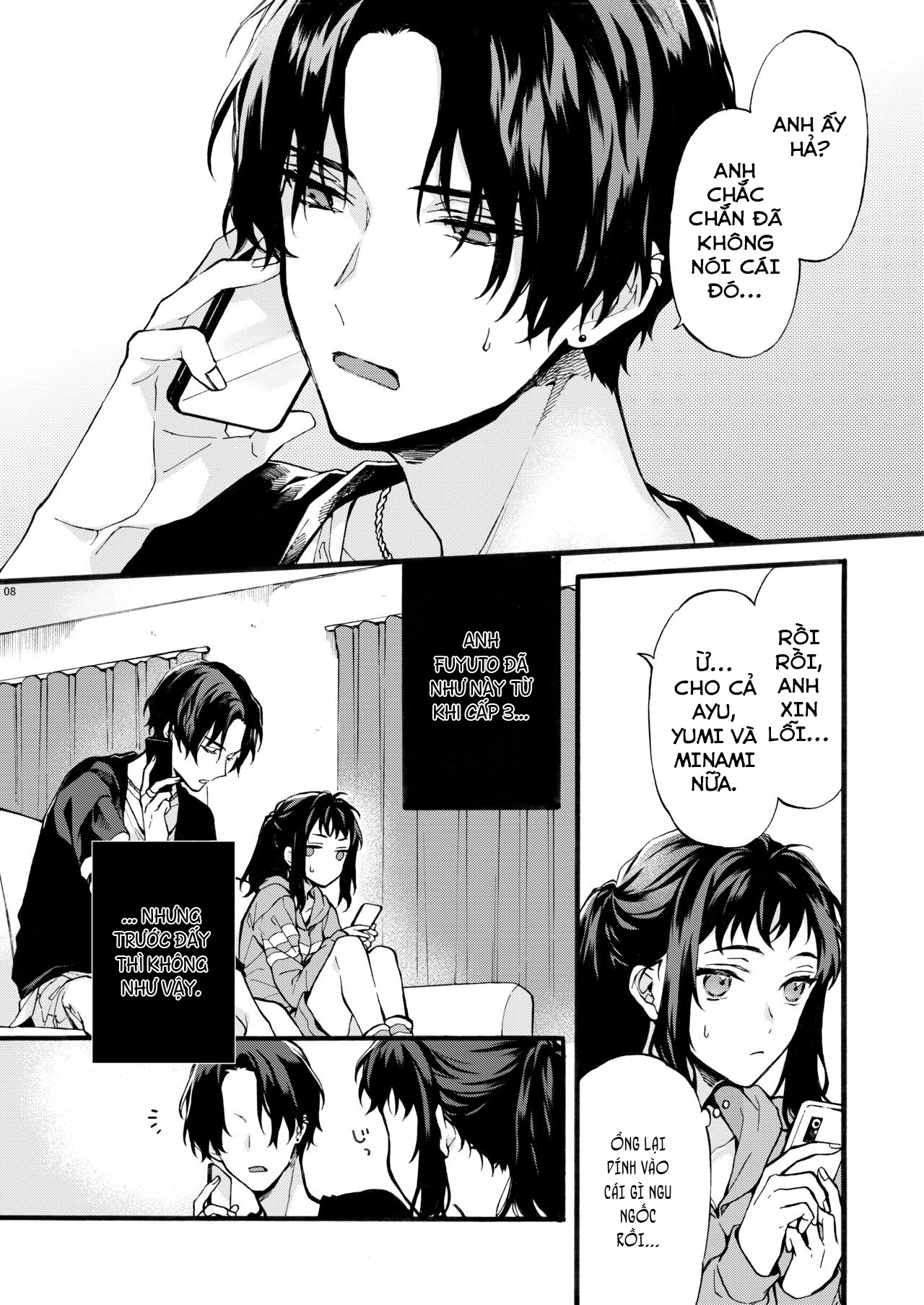 Đọc truyện hentai Người này không có bạn trai! ! ~Hoàn cảnh của anh em nhà Shinnomura~ - Oneshot