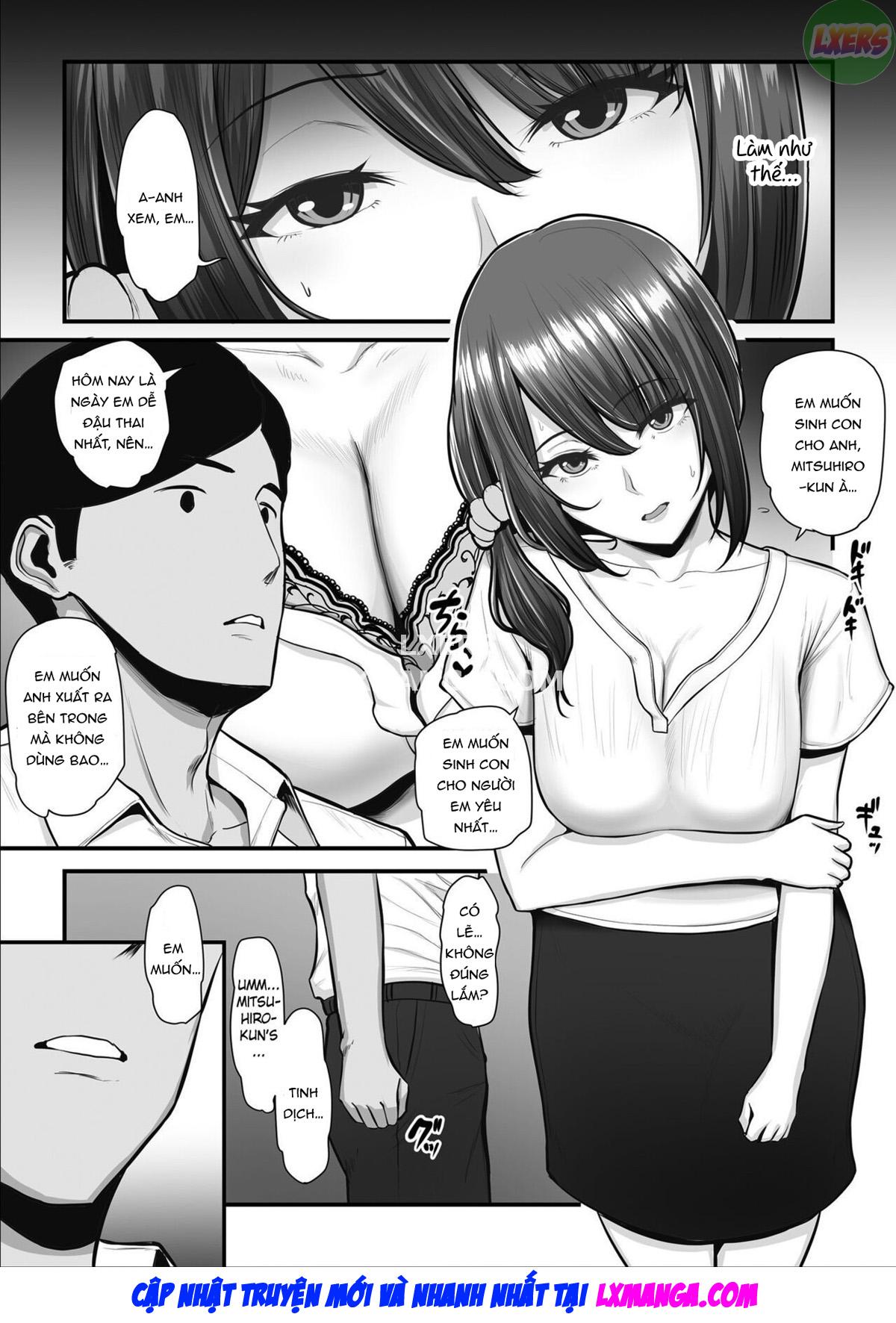 Đọc truyện hentai Hoa cẩm tú cầu ướt - Chap 3 - [END]