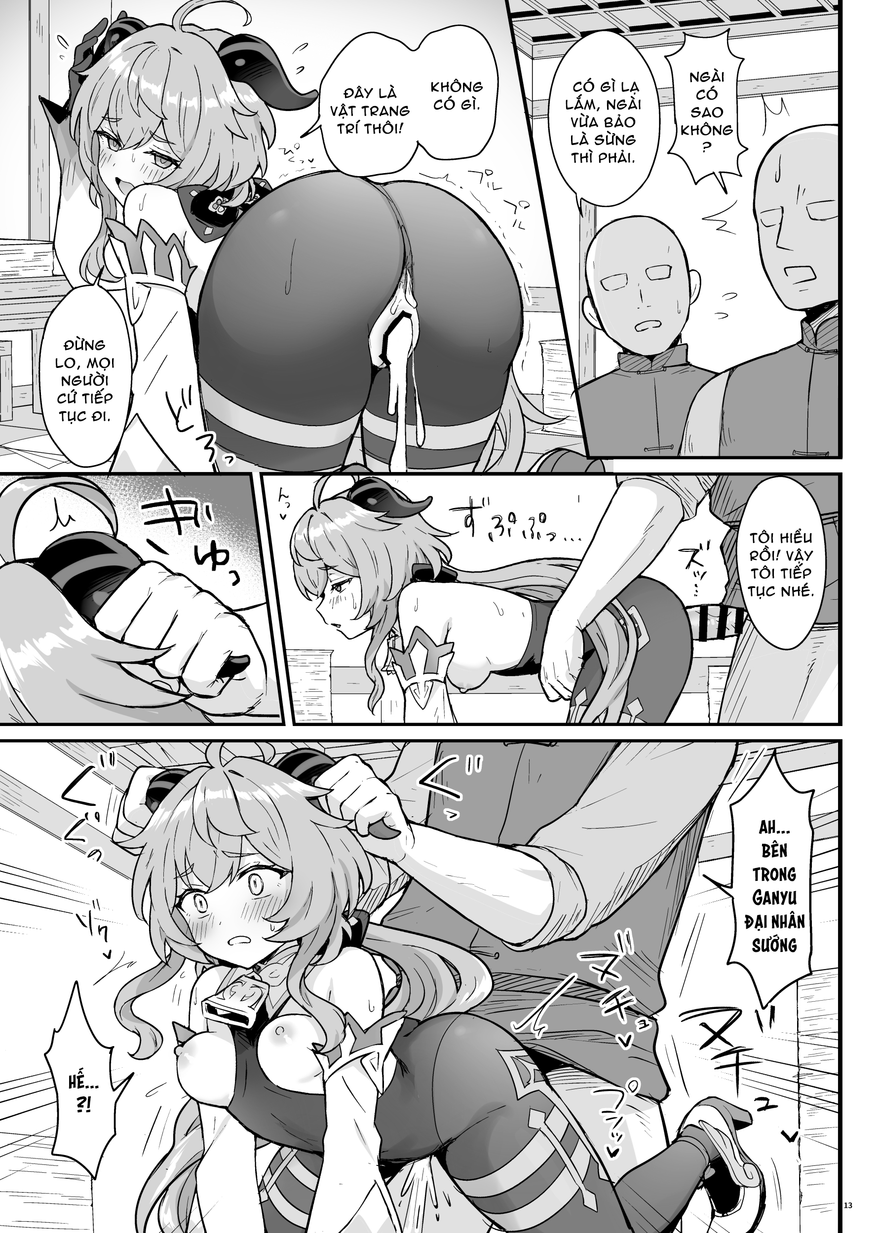 Đọc truyện hentai Một cuốn sách giúp tôi giải quyết công việc và ham muốn tình dục - Oneshot