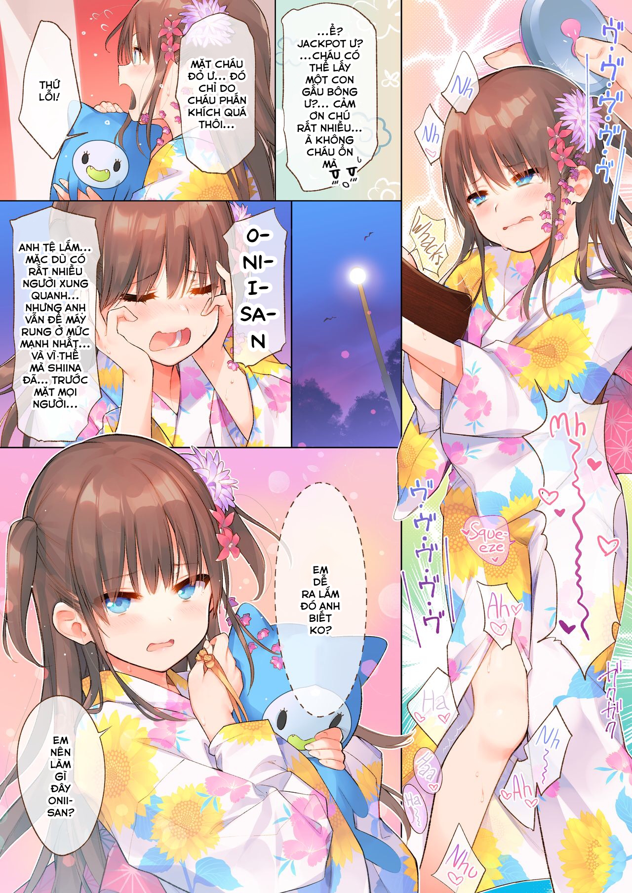 Đọc truyện hentai Shiina và lễ hội mùa hè - Oneshot