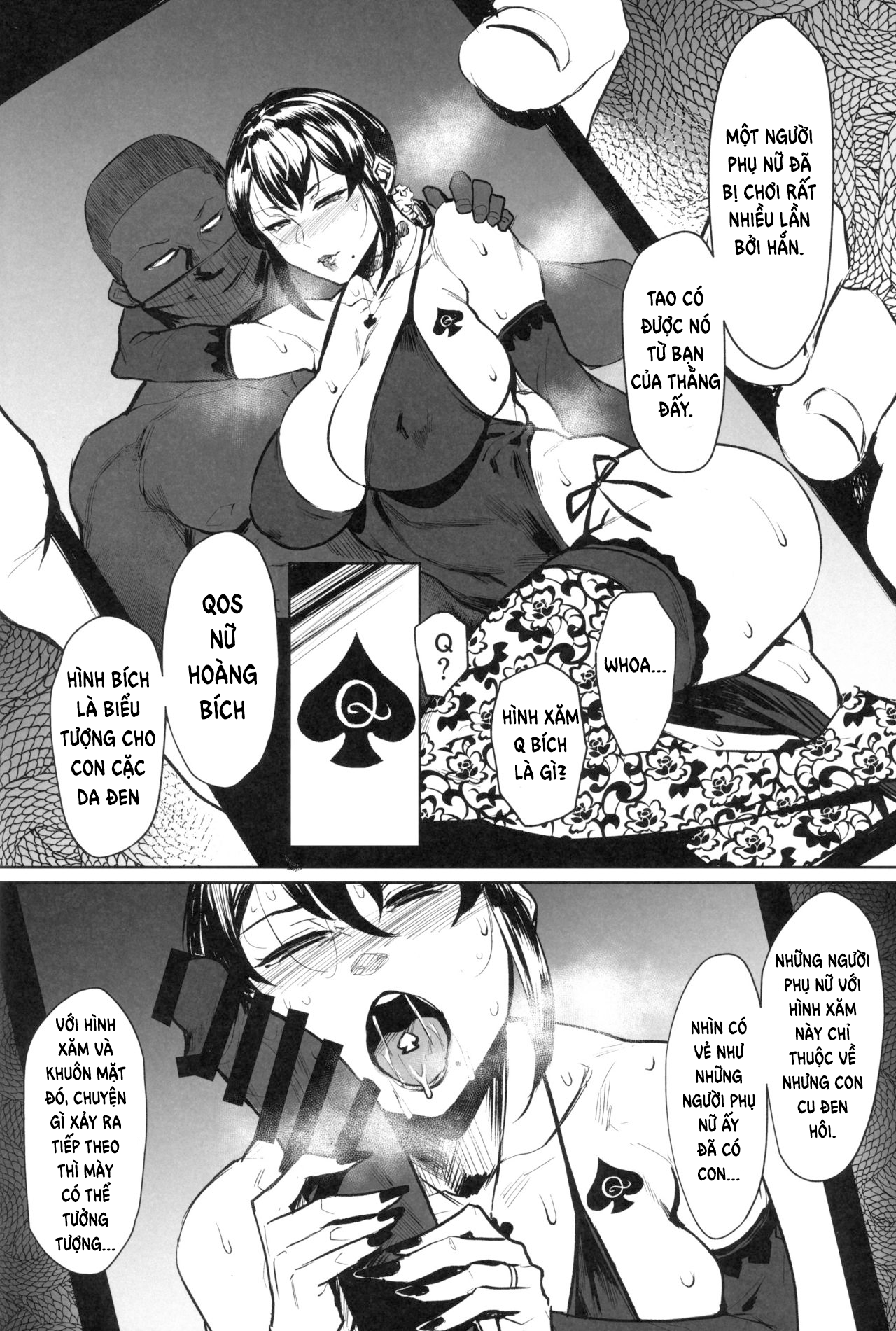 Đọc truyện hentai Cậu học sinh làm bán thời gian cùng cô u40 và có tình cảm với cổ - Oneshot