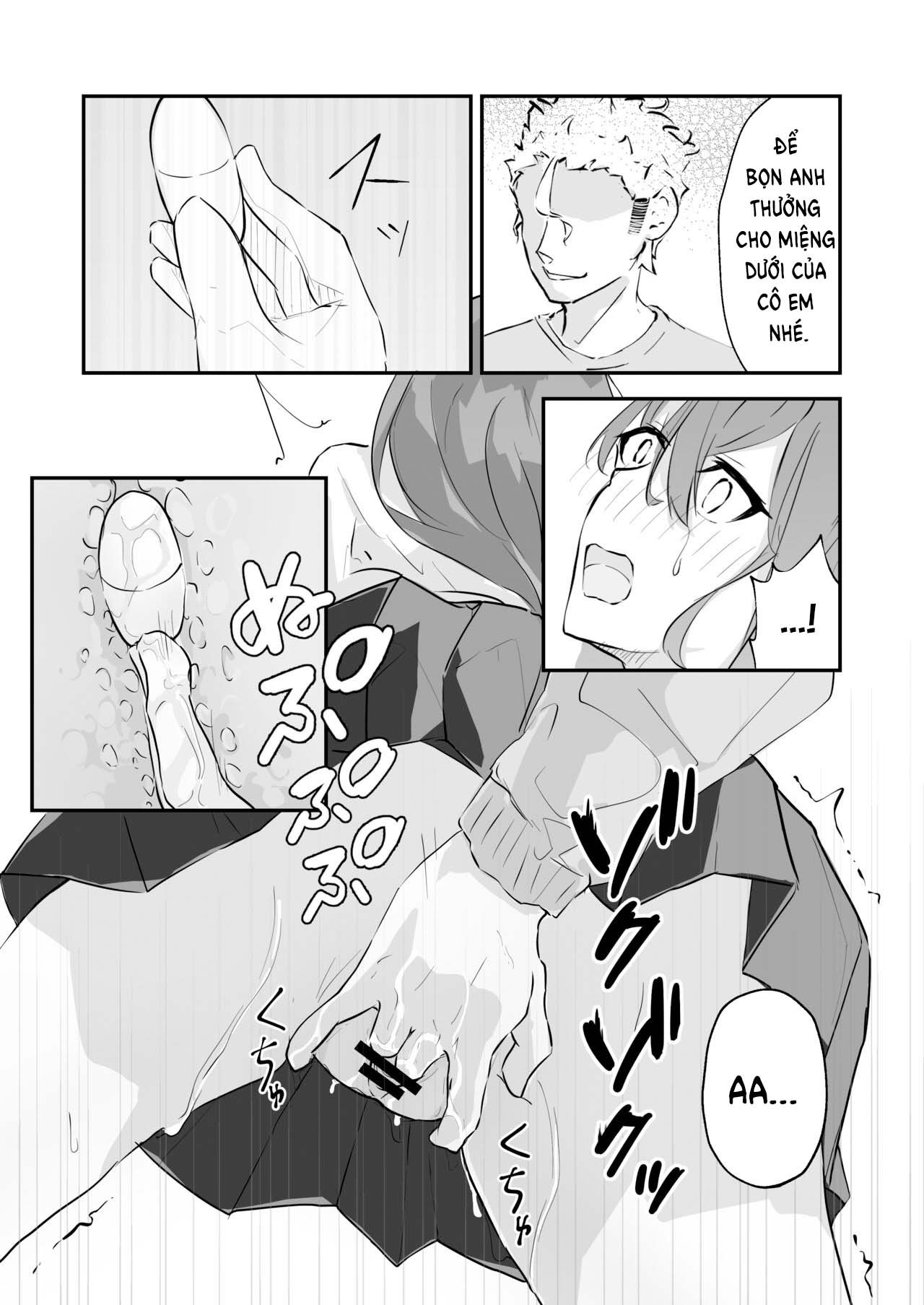 Đọc truyện hentai JK nộp tốc độ cao - Chap 1