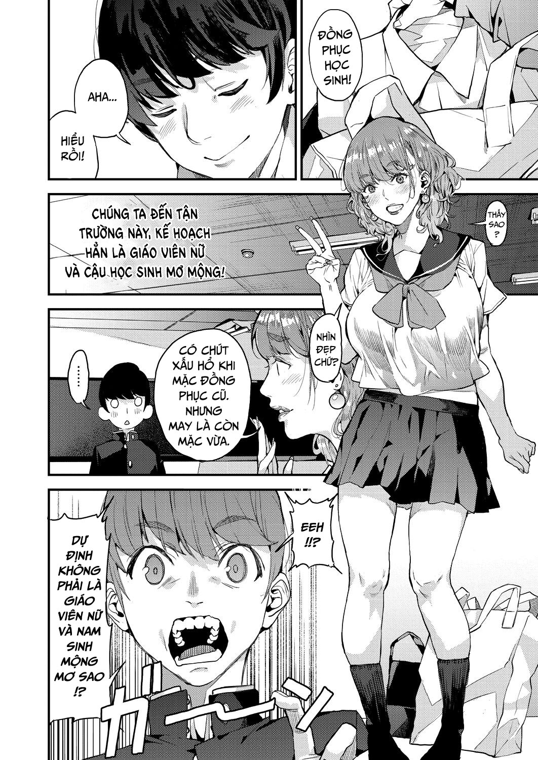 Đọc truyện hentai My Sugar Mama! - Chap 2