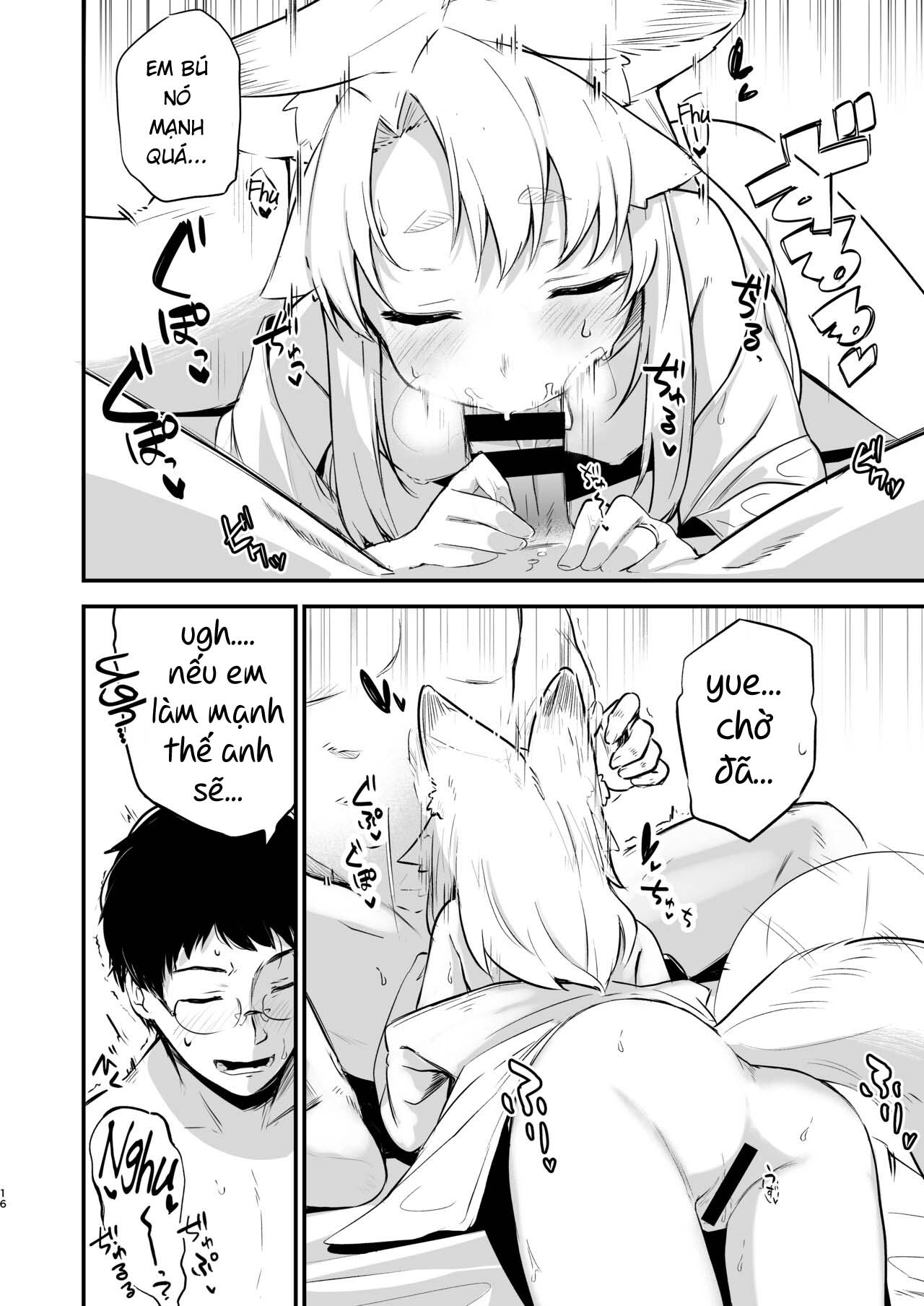 Đọc truyện hentai Bởi vì Komagitsune - Một Shot
