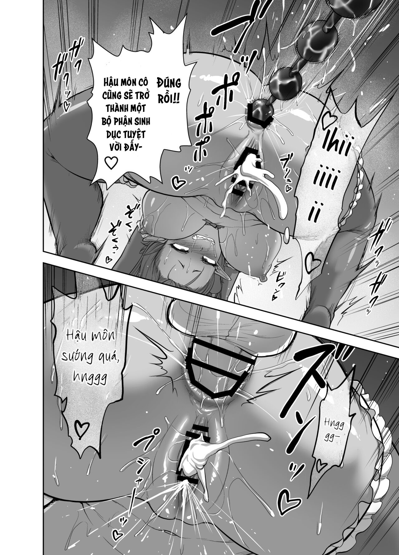 Đọc truyện hentai Chúa quỷ không thể về nhà do bản chất cân bằng của mình. - Chap 3 - End.