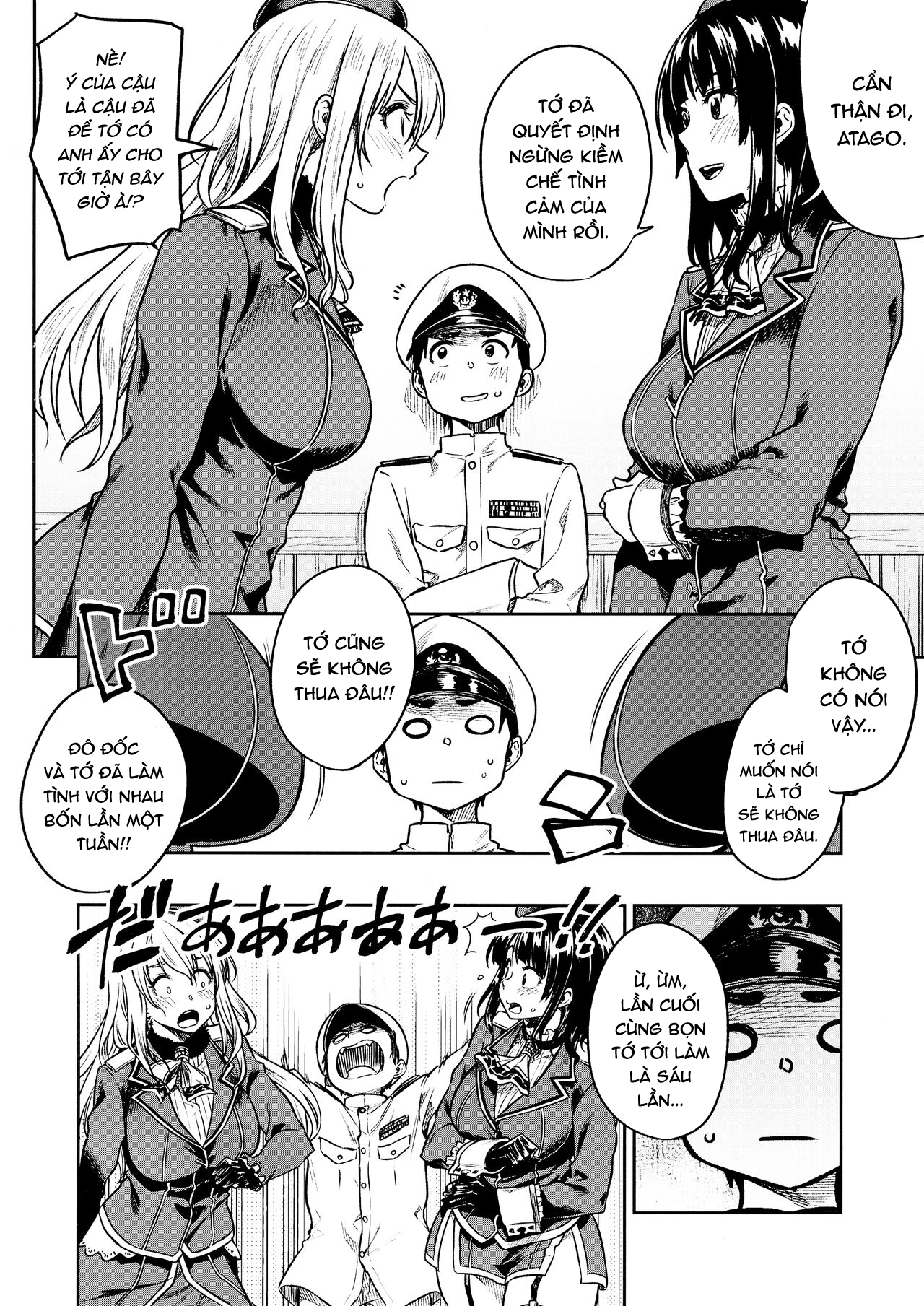 Đọc truyện hentai Cho đến khi cô quyết định kết hôn với một đô đốc trẻ - Oneshot