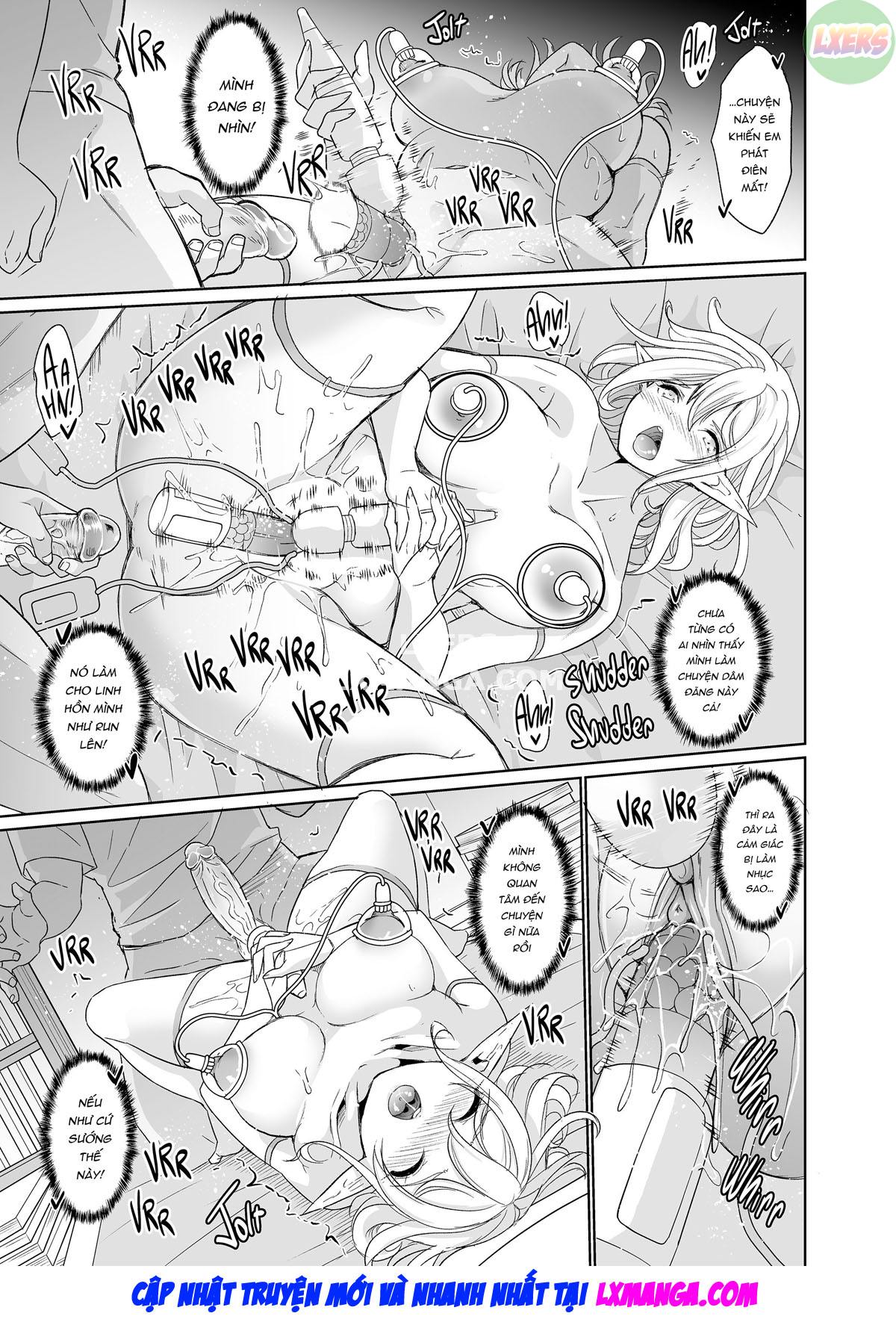 Đọc truyện hentai Tò mò về tình dục Tôi muốn đi xem bóng tối với hàng triệu người - Oneshot