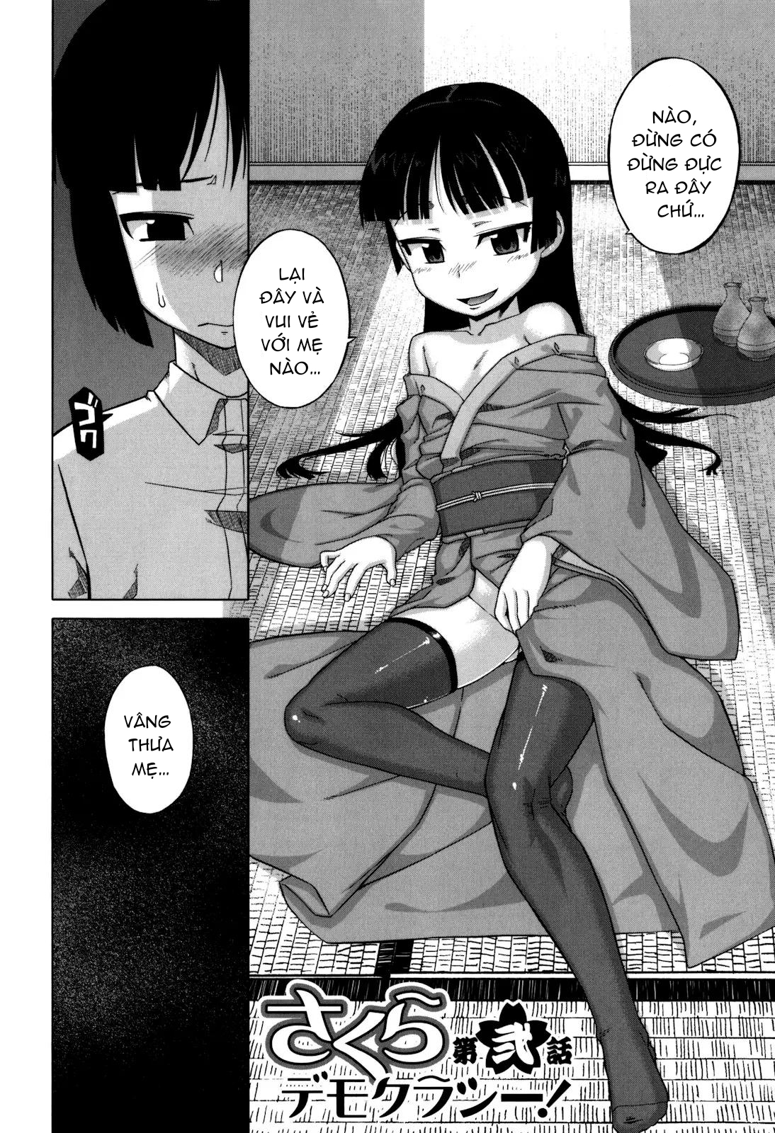 Đọc truyện hentai Chị gái thân thiện - Chap 2