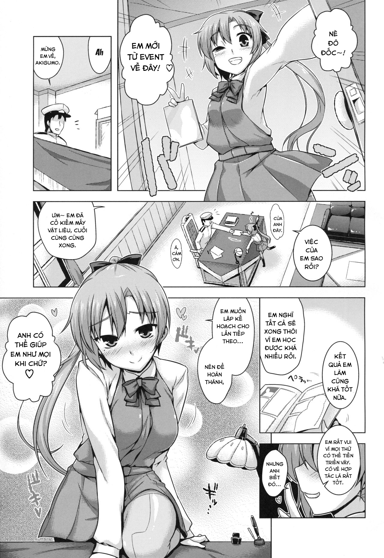 Đọc truyện hentai Akigumo Sensei's Thin Book (Kantai Collection -KanColle-) - Oneshot