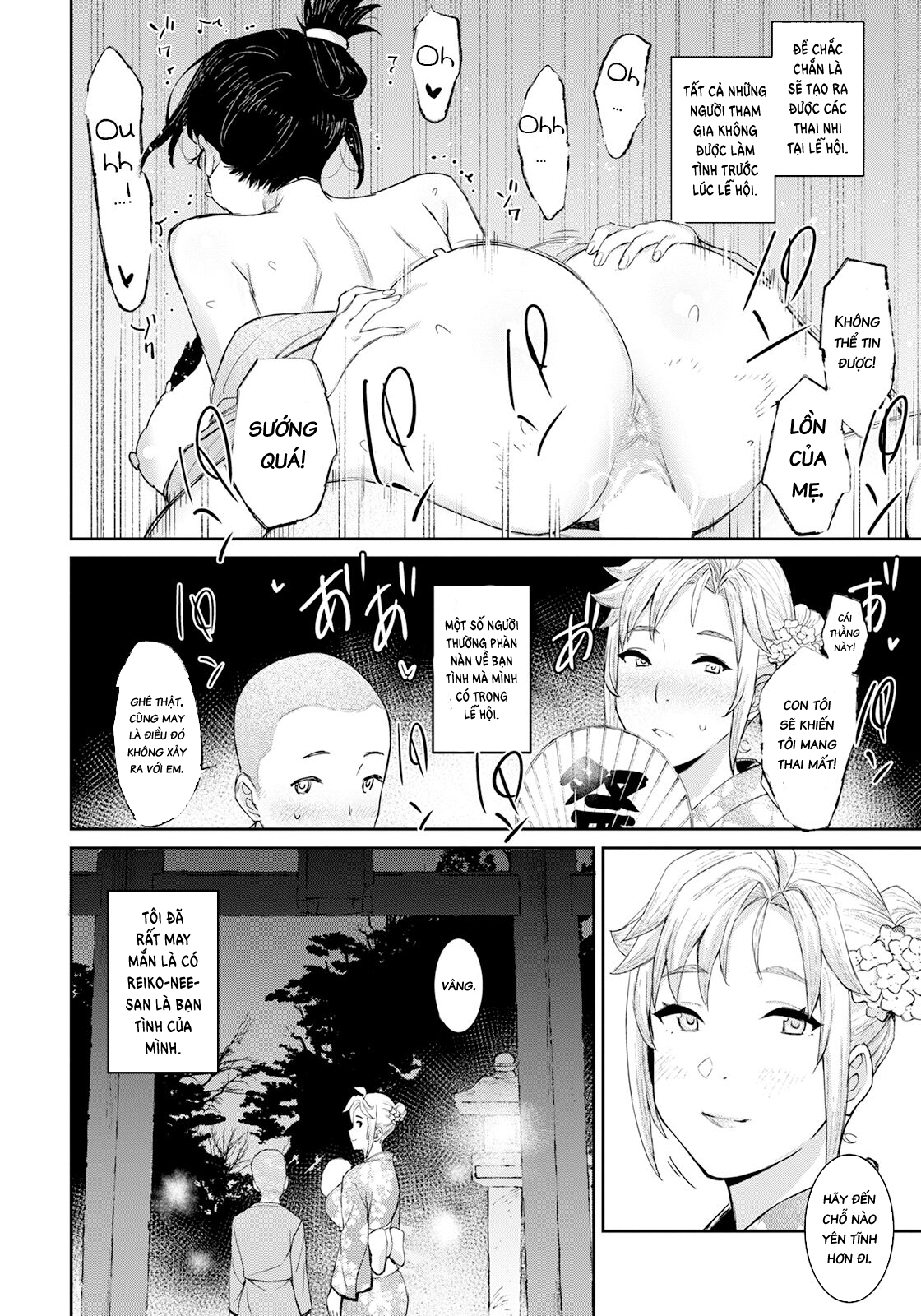 Đọc truyện hentai Lễ hội thụ thai - Oneshot