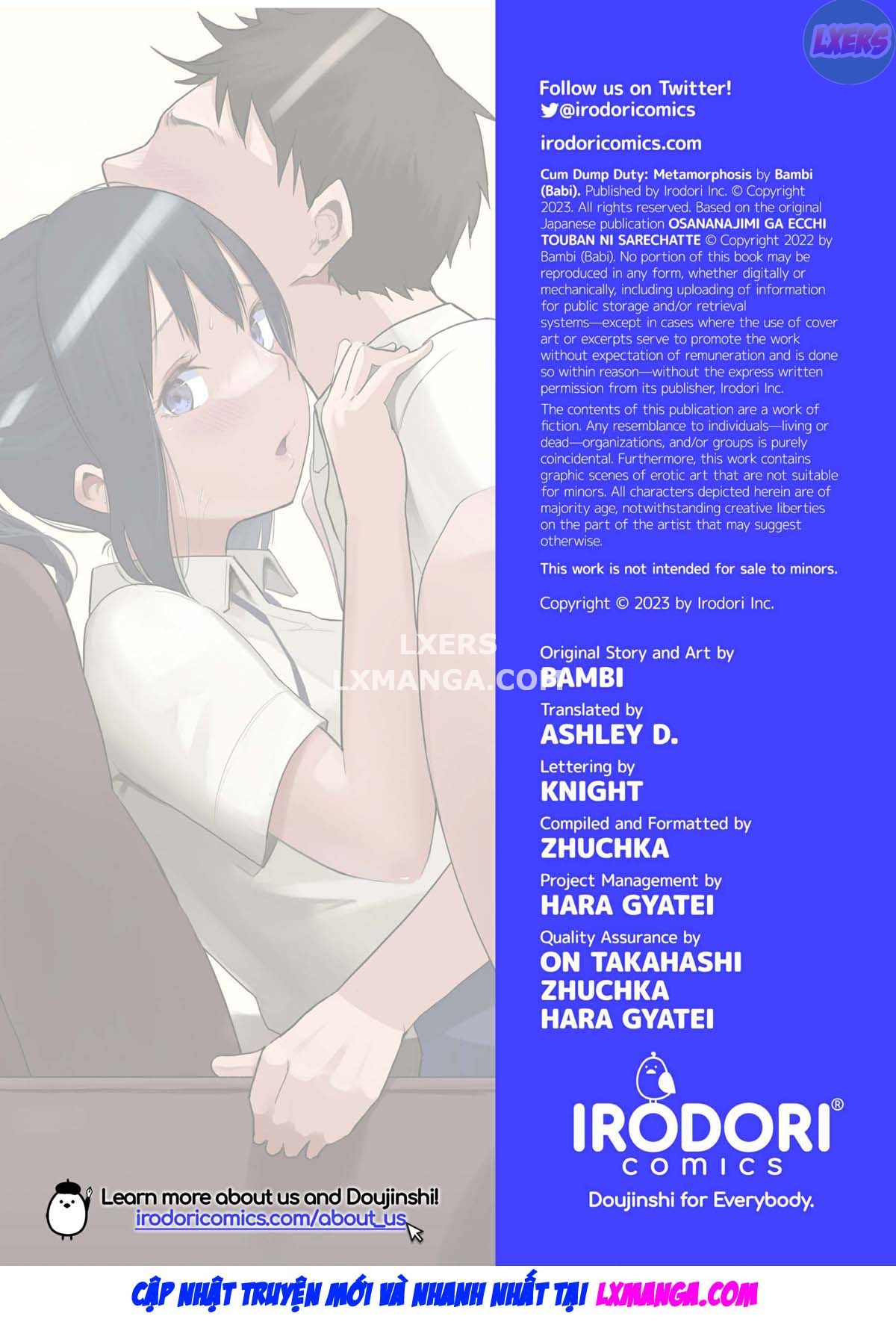 Đọc truyện hentai Nhiệm vụ của bình chứa tinh - Chap 1: Metamorphosis