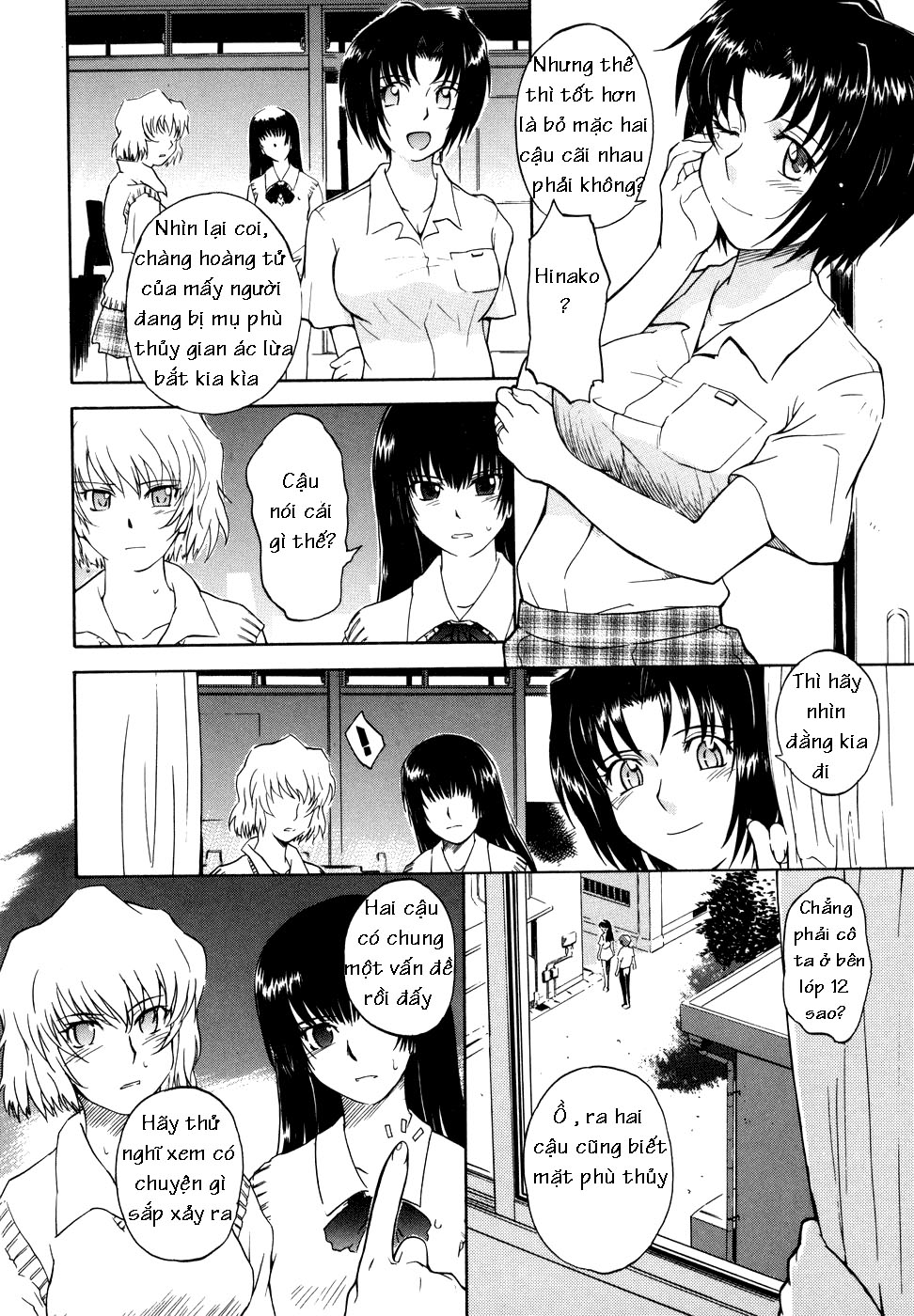 Đọc truyện hentai Cặp song sinh tình yêu - Chap 6
